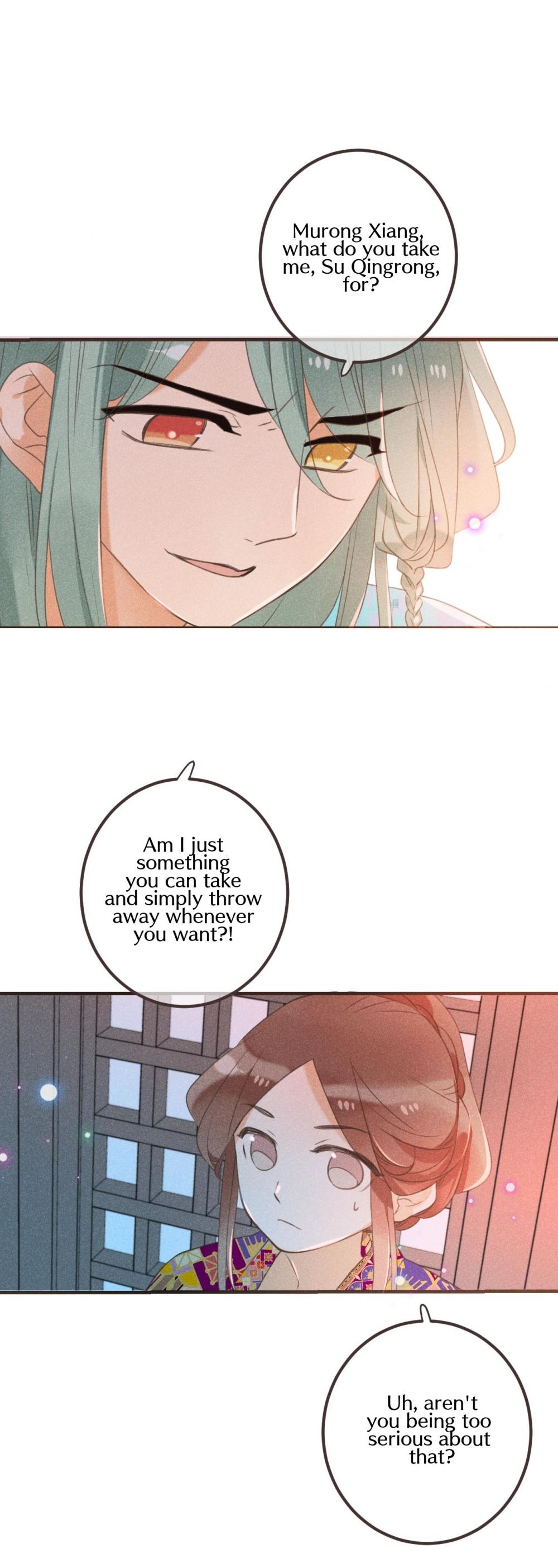 My Boyfriend is a Jinyiwei Chapter 2.75 page 38 - Vol.2 Chapter 75: The princess's secret
