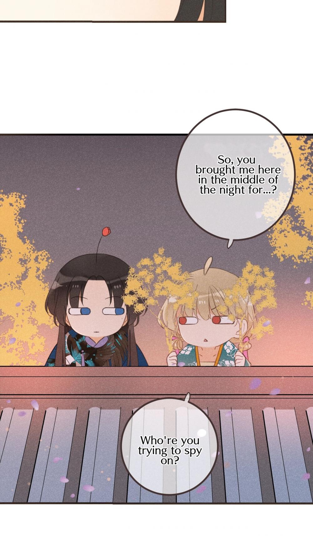 My Boyfriend is a Jinyiwei Chapter 2.75 page 5 - Vol.2 Chapter 75: The princess's secret