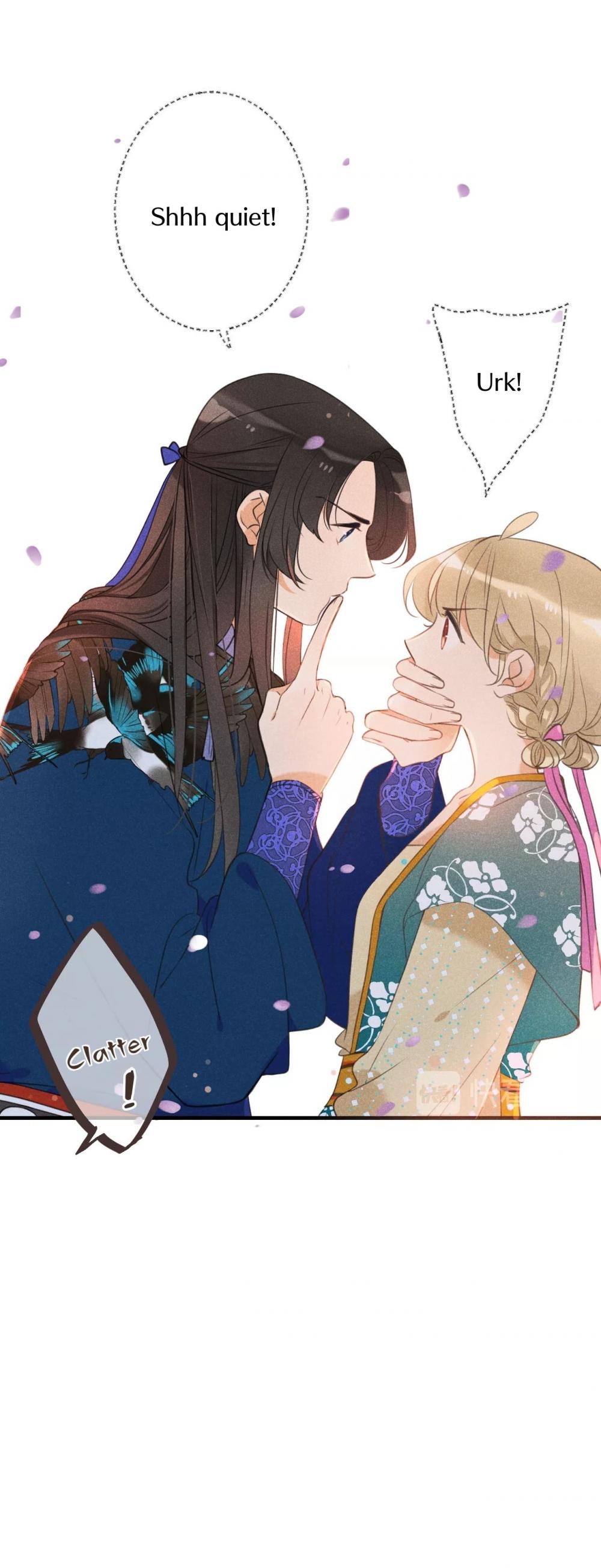 My Boyfriend is a Jinyiwei Chapter 2.75 page 8 - Vol.2 Chapter 75: The princess's secret