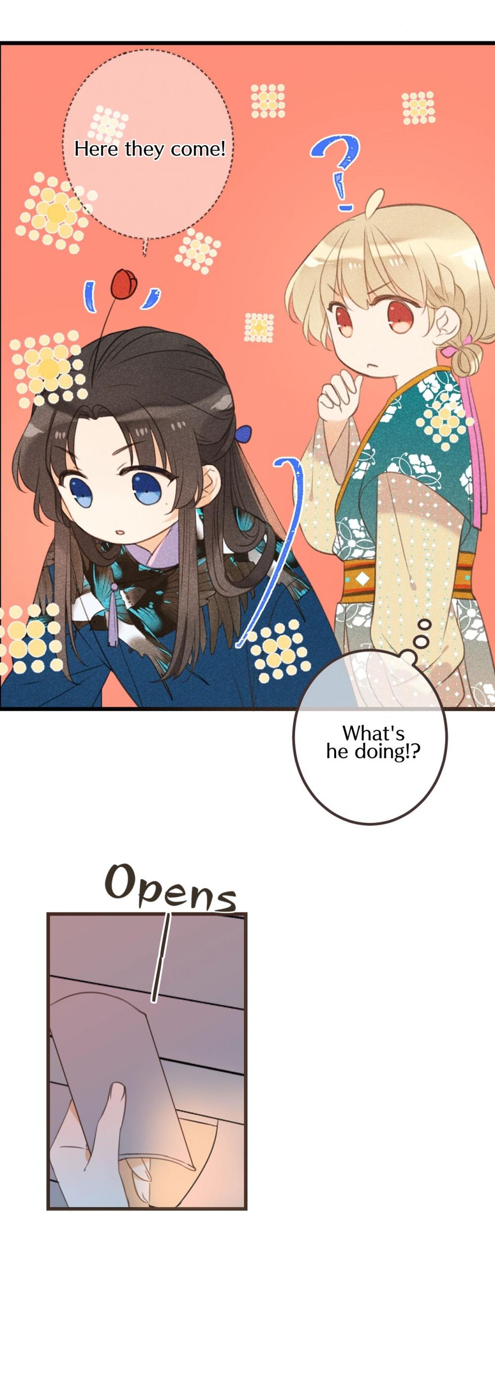My Boyfriend is a Jinyiwei Chapter 2.75 page 9 - Vol.2 Chapter 75: The princess's secret