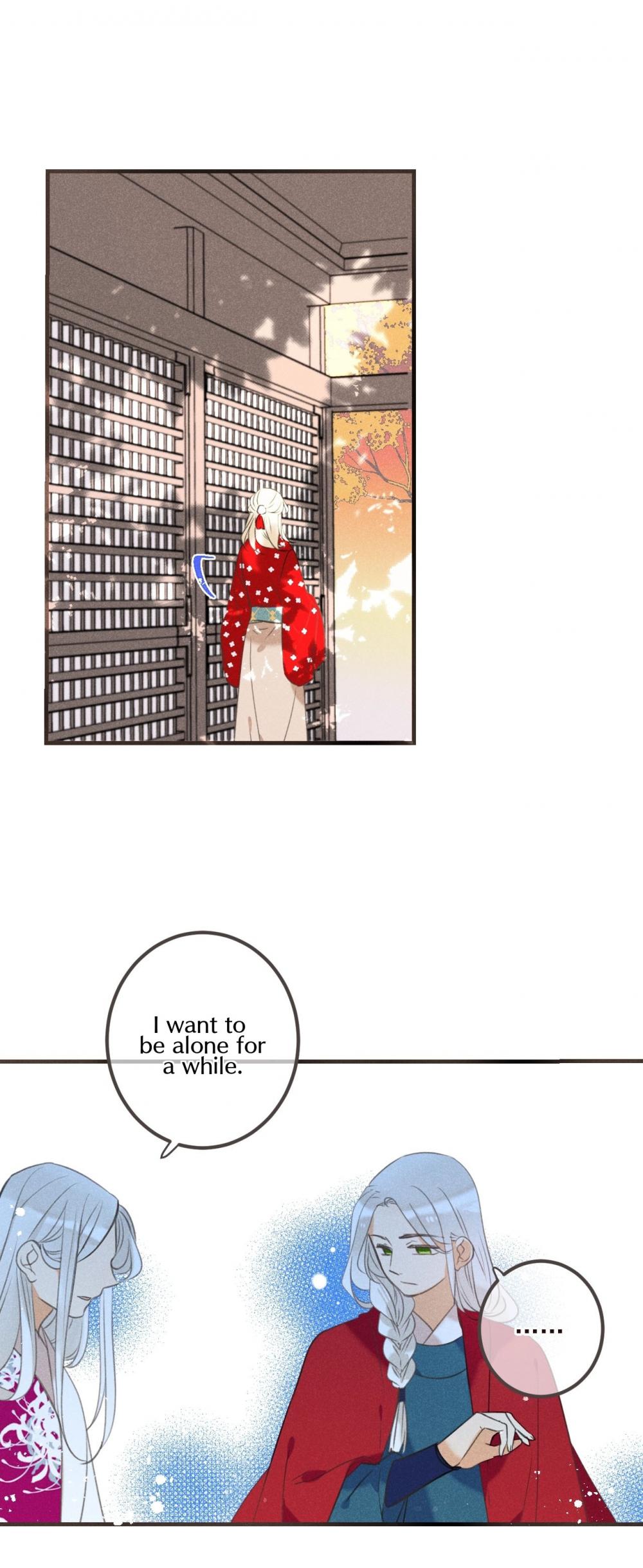 My Boyfriend is a Jinyiwei Chapter 2.76 page 10 - Vol.2 Chapter 76: Selfishness of love
