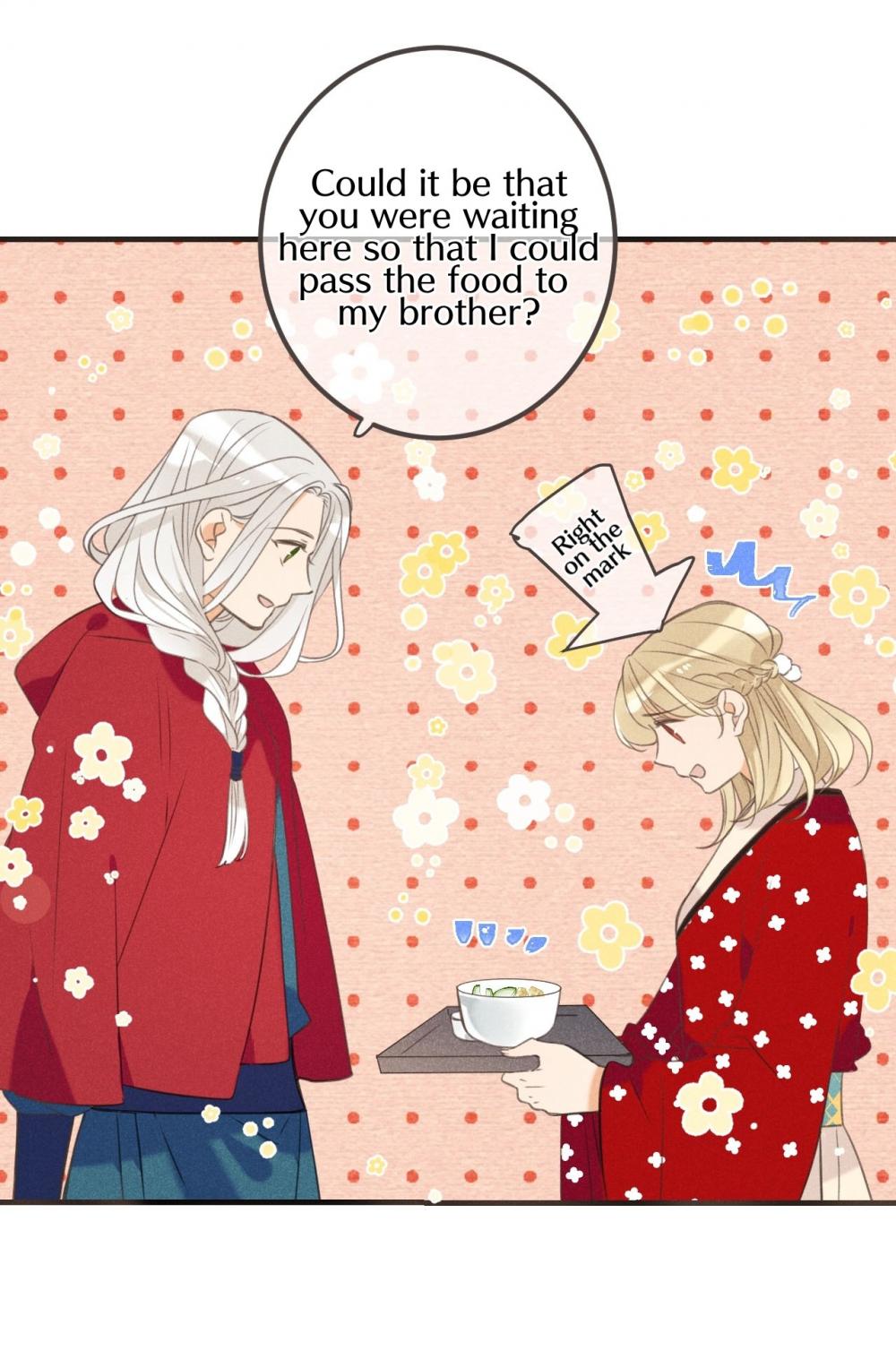 My Boyfriend is a Jinyiwei Chapter 2.76 page 15 - Vol.2 Chapter 76: Selfishness of love