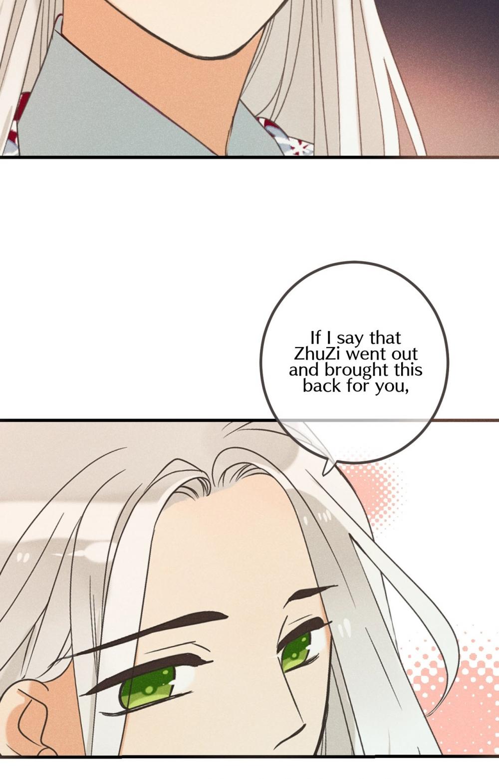 My Boyfriend is a Jinyiwei Chapter 2.76 page 22 - Vol.2 Chapter 76: Selfishness of love