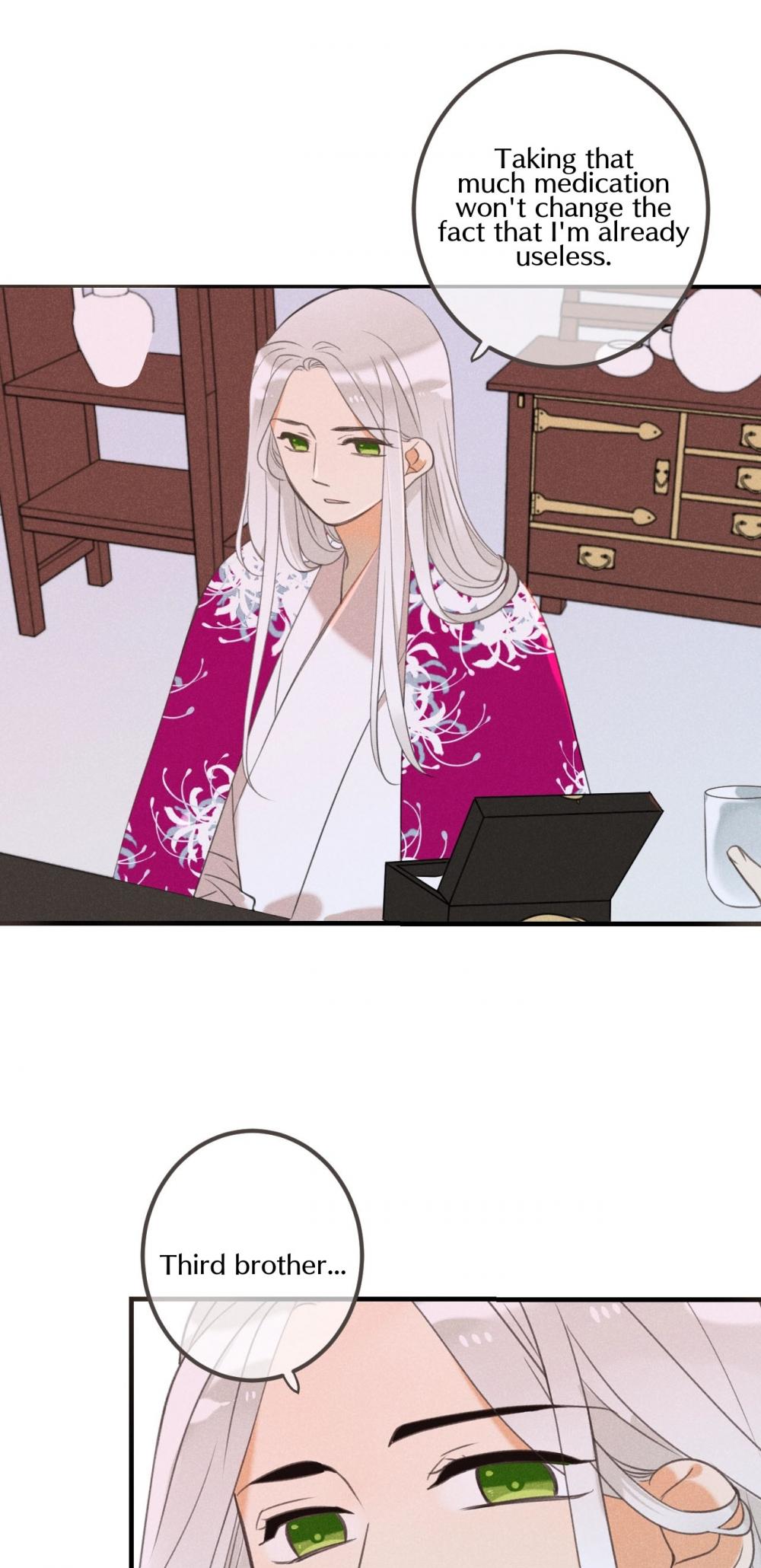 My Boyfriend is a Jinyiwei Chapter 2.76 page 3 - Vol.2 Chapter 76: Selfishness of love