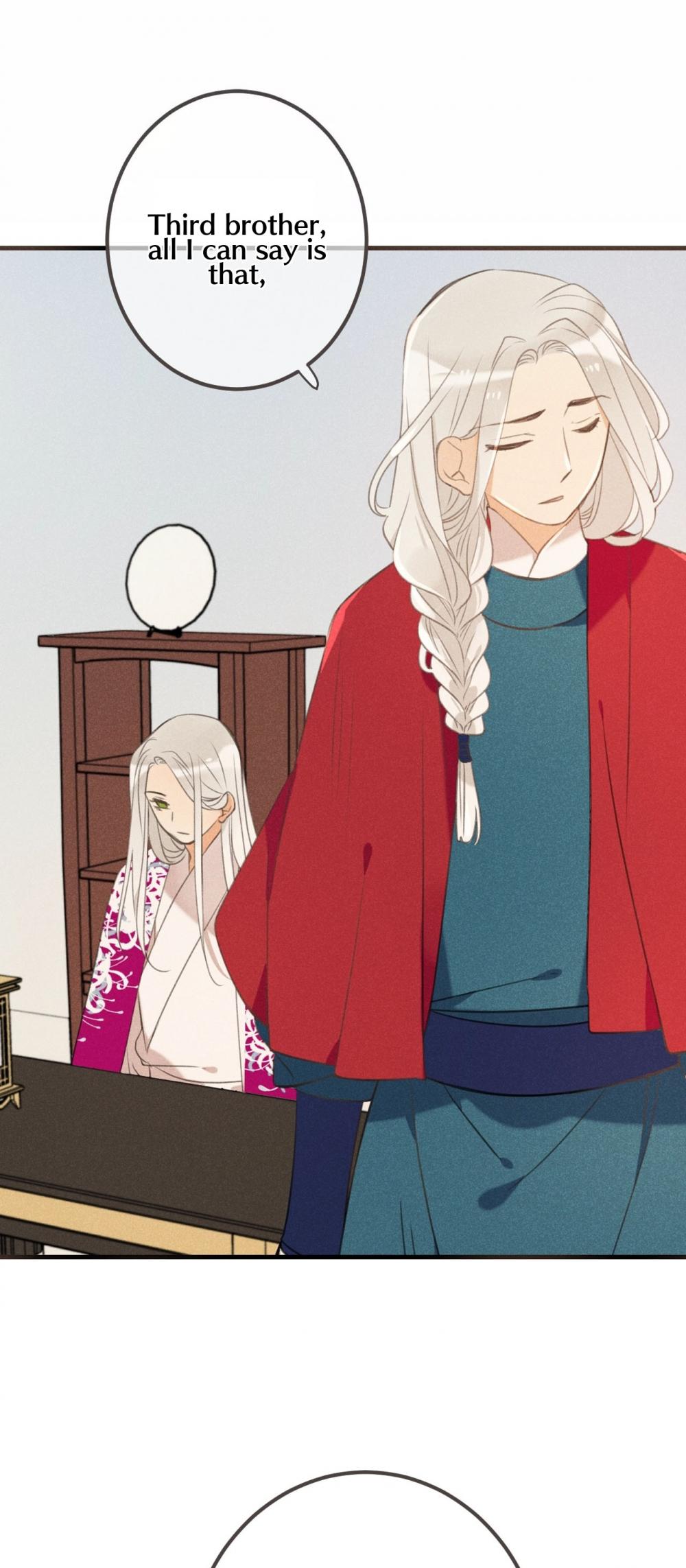 My Boyfriend is a Jinyiwei Chapter 2.76 page 31 - Vol.2 Chapter 76: Selfishness of love
