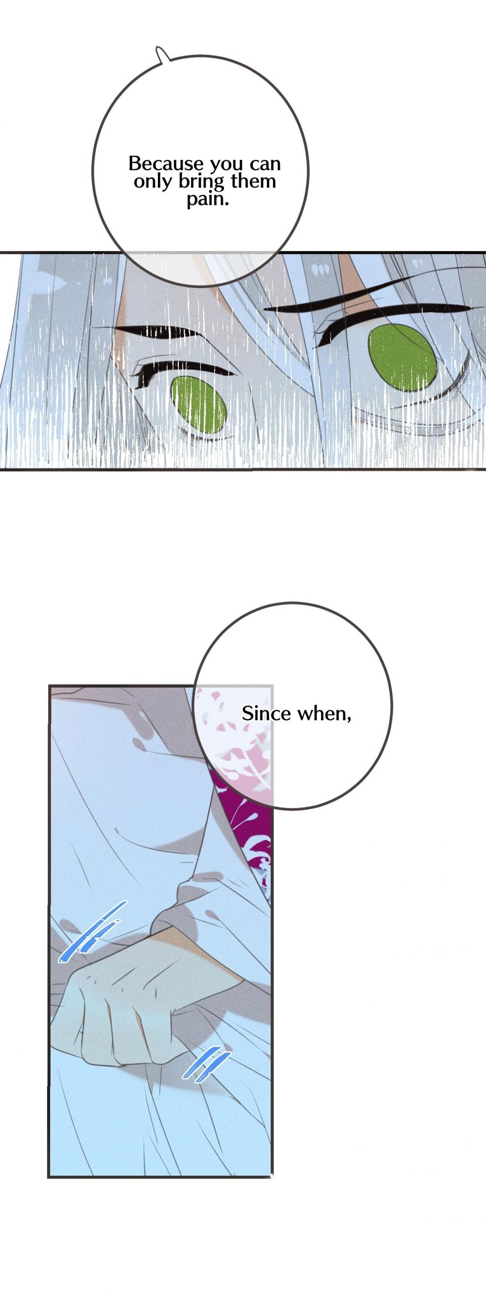 My Boyfriend is a Jinyiwei Chapter 2.76 page 33 - Vol.2 Chapter 76: Selfishness of love