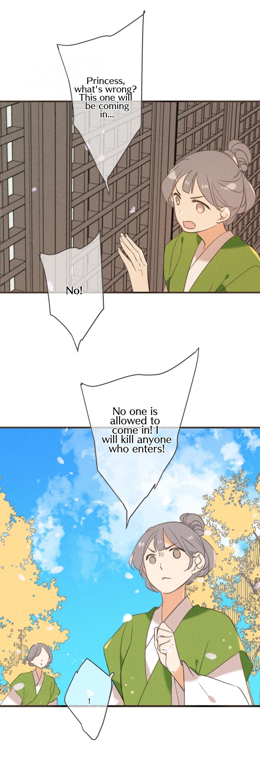 My Boyfriend is a Jinyiwei Chapter 2.76 page 36 - Vol.2 Chapter 76: Selfishness of love