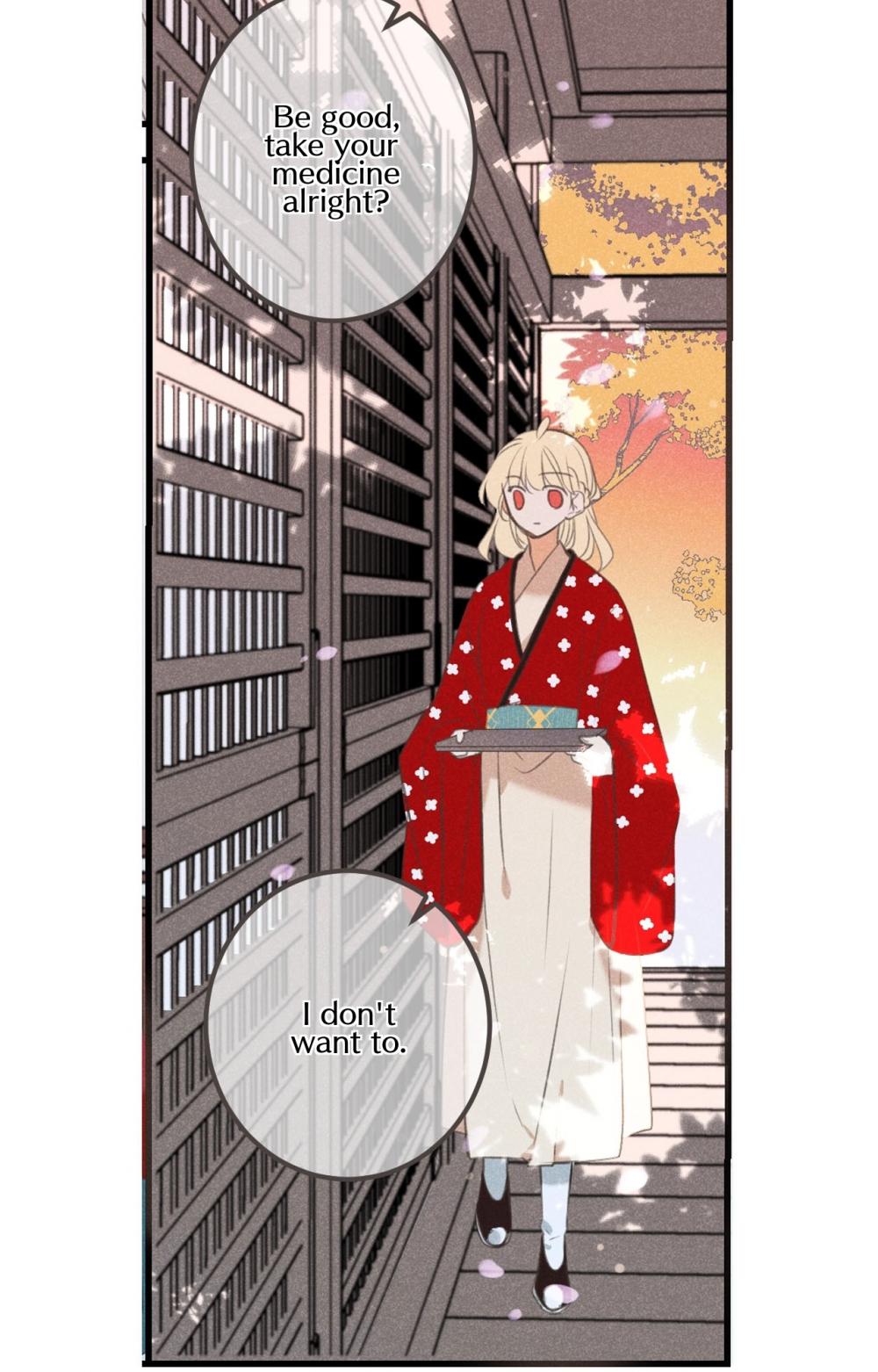 My Boyfriend is a Jinyiwei Chapter 2.76 page 6 - Vol.2 Chapter 76: Selfishness of love