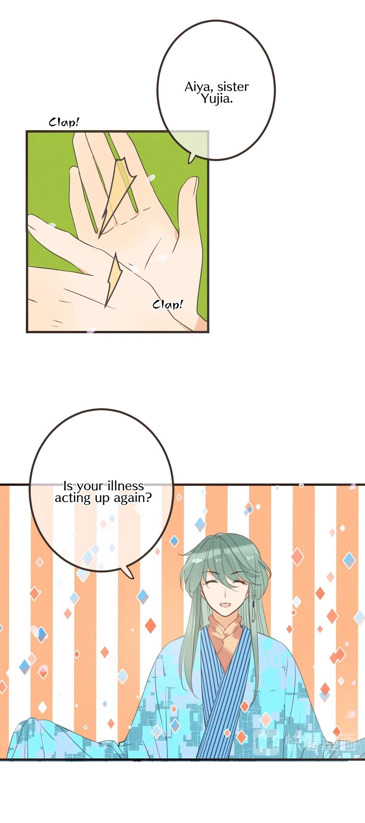 My Boyfriend is a Jinyiwei Chapter 2.77 page 23 - Vol.2 Chapter 77: No one can harm her