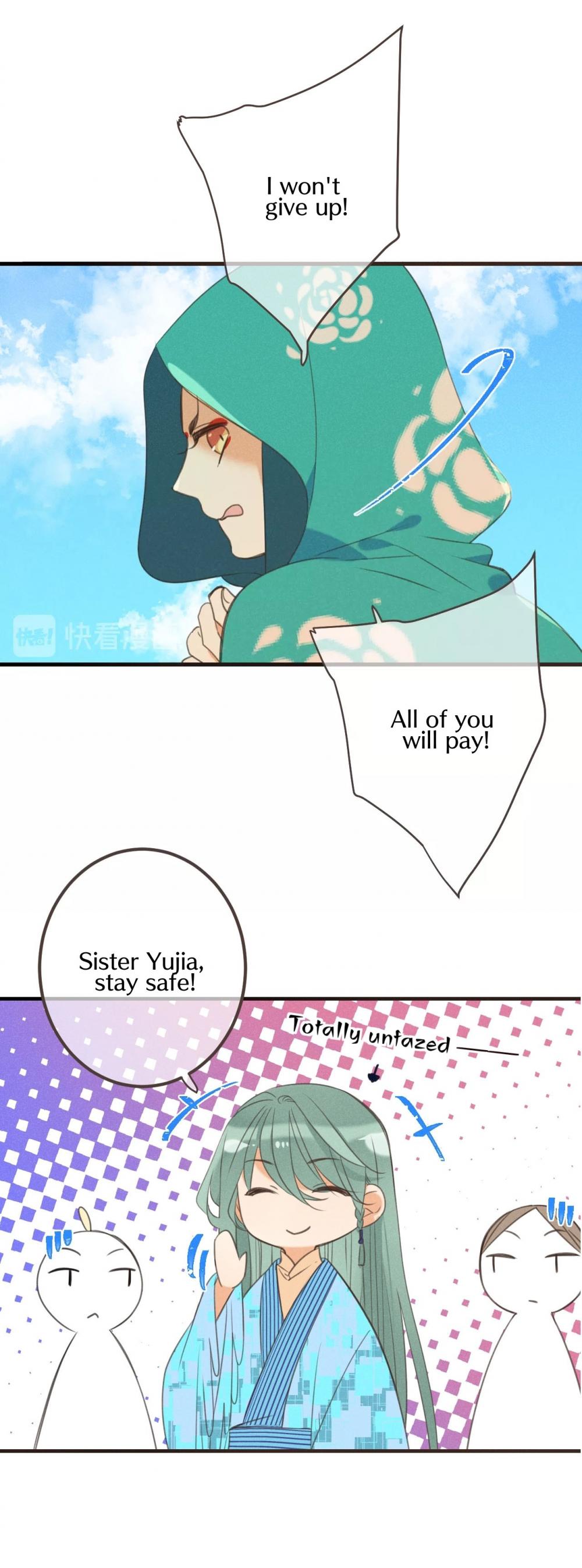 My Boyfriend is a Jinyiwei Chapter 2.77 page 27 - Vol.2 Chapter 77: No one can harm her