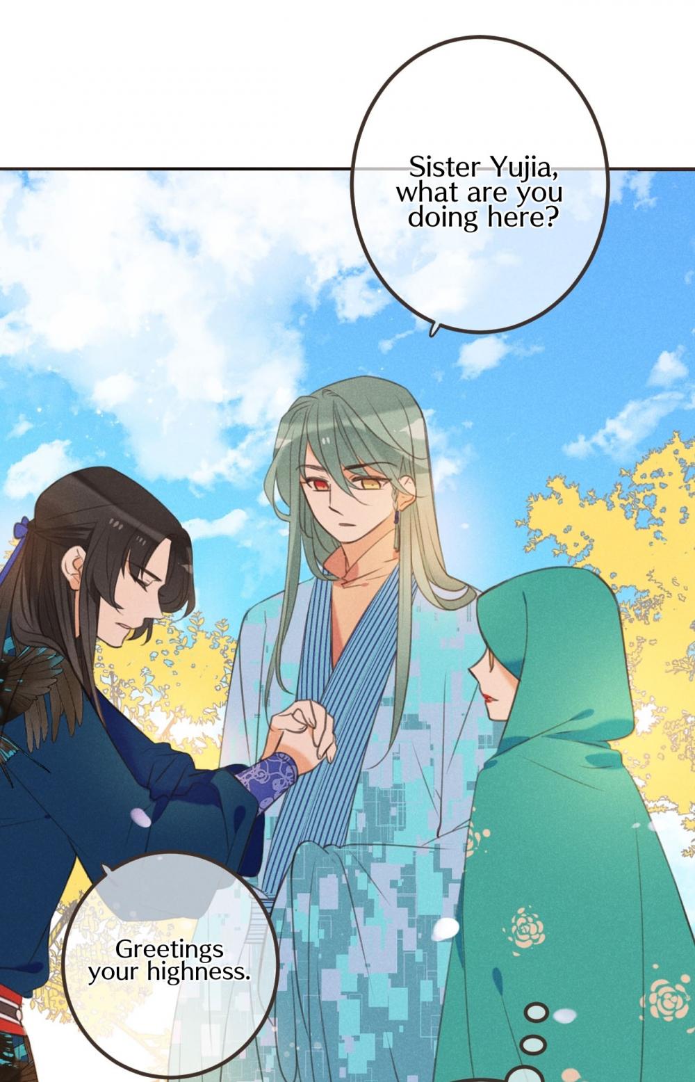 My Boyfriend is a Jinyiwei Chapter 2.77 page 4 - Vol.2 Chapter 77: No one can harm her