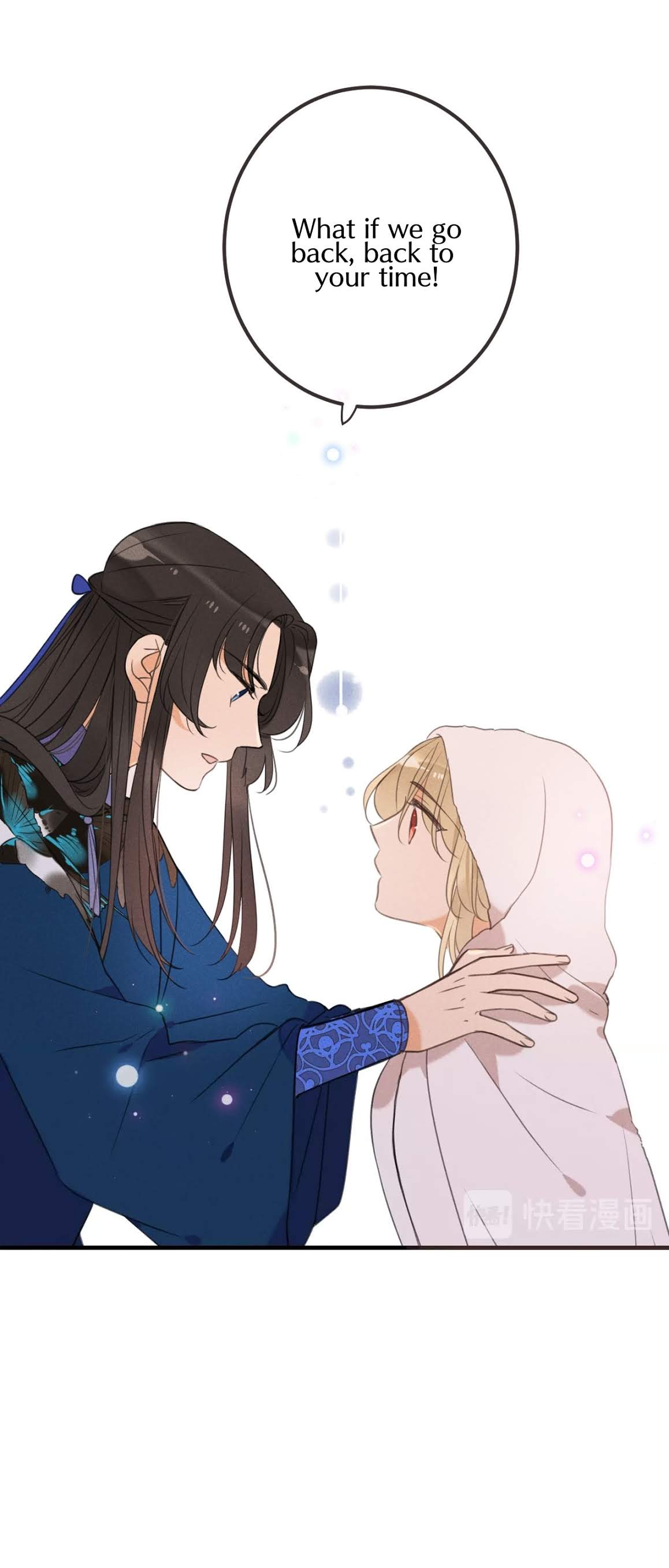 My Boyfriend is a Jinyiwei Chapter 2.78 page 36 - Vol.2 Chapter 78: Let's go back together