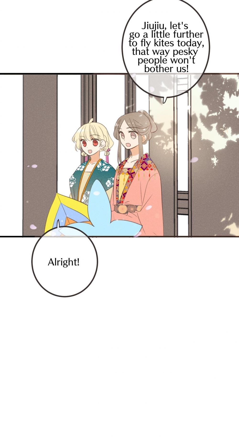 My Boyfriend is a Jinyiwei Chapter 2.78 page 39 - Vol.2 Chapter 78: Let's go back together