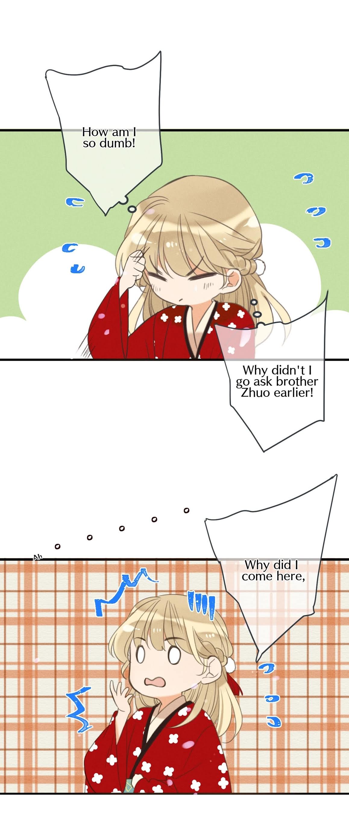 My Boyfriend is a Jinyiwei Chapter 2.79 page 11 - Vol.2 Chapter 79: The way we can return