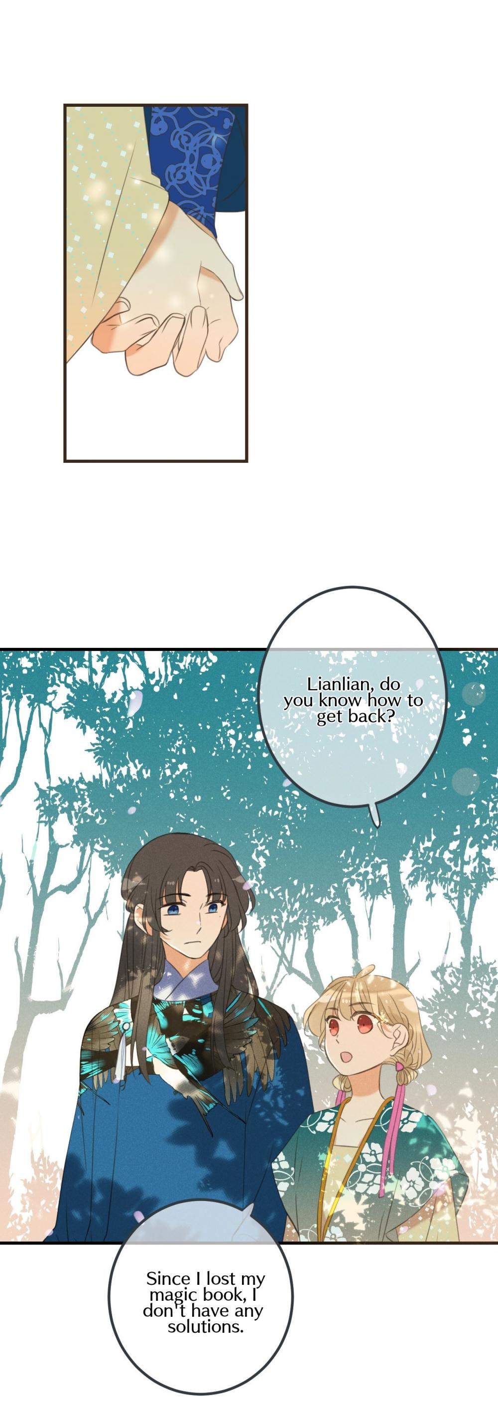 My Boyfriend is a Jinyiwei Chapter 2.79 page 23 - Vol.2 Chapter 79: The way we can return