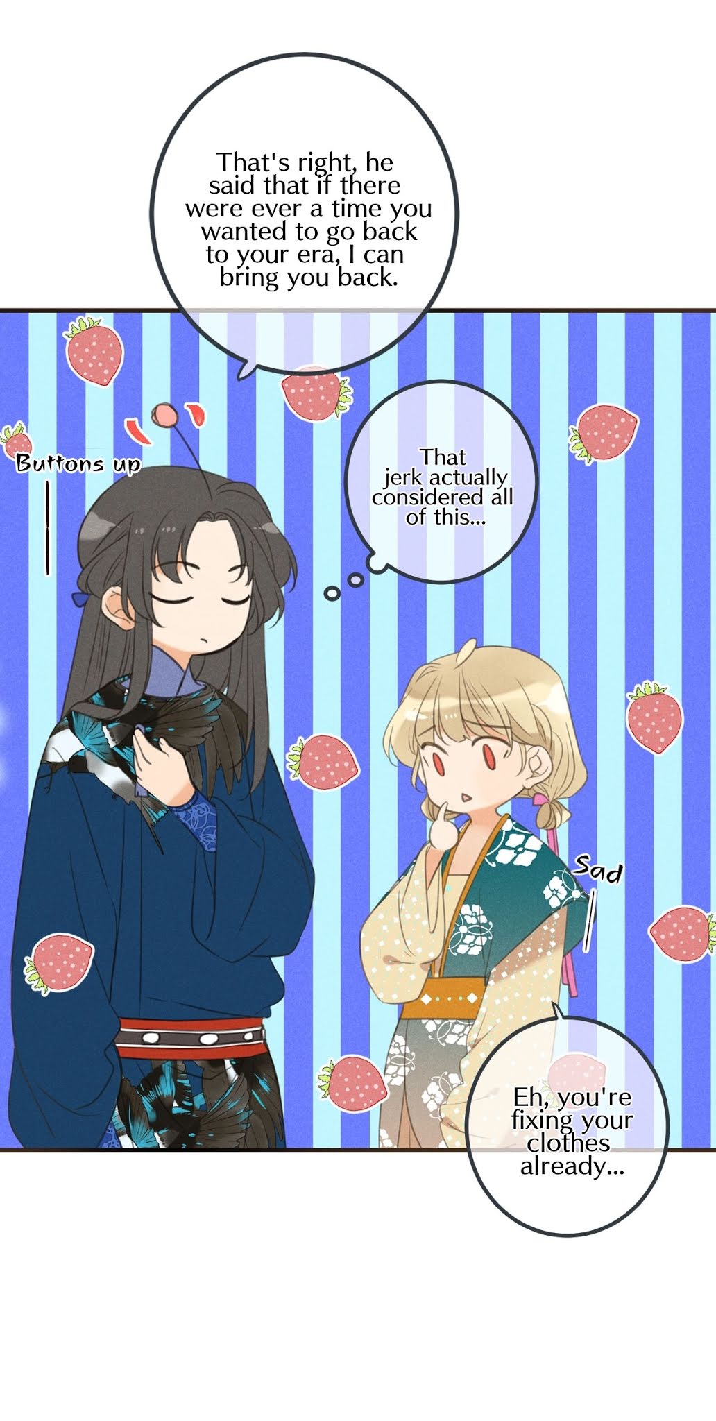 My Boyfriend is a Jinyiwei Chapter 2.79 page 32 - Vol.2 Chapter 79: The way we can return