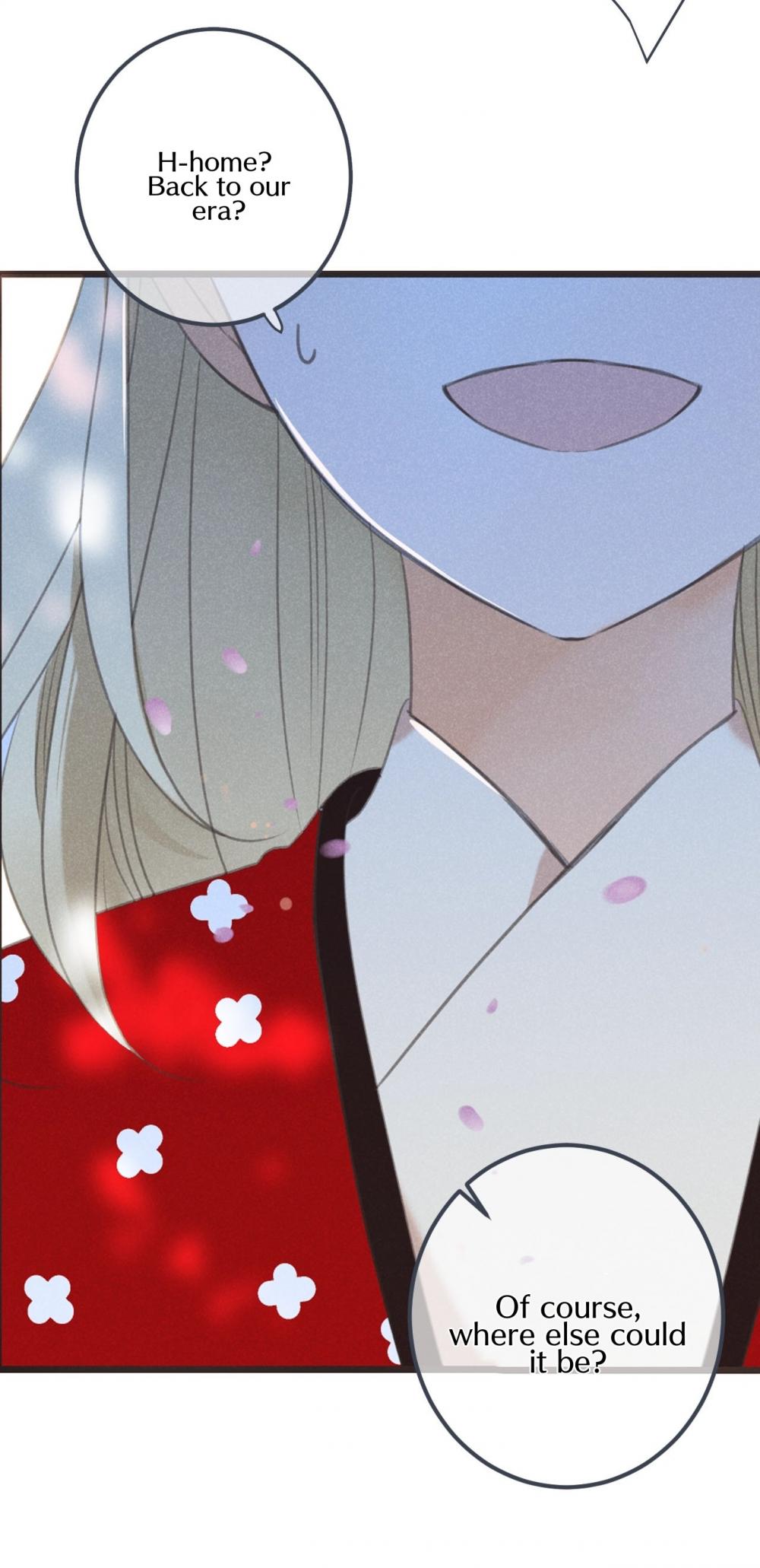 My Boyfriend is a Jinyiwei Chapter 2.79 page 47 - Vol.2 Chapter 79: The way we can return