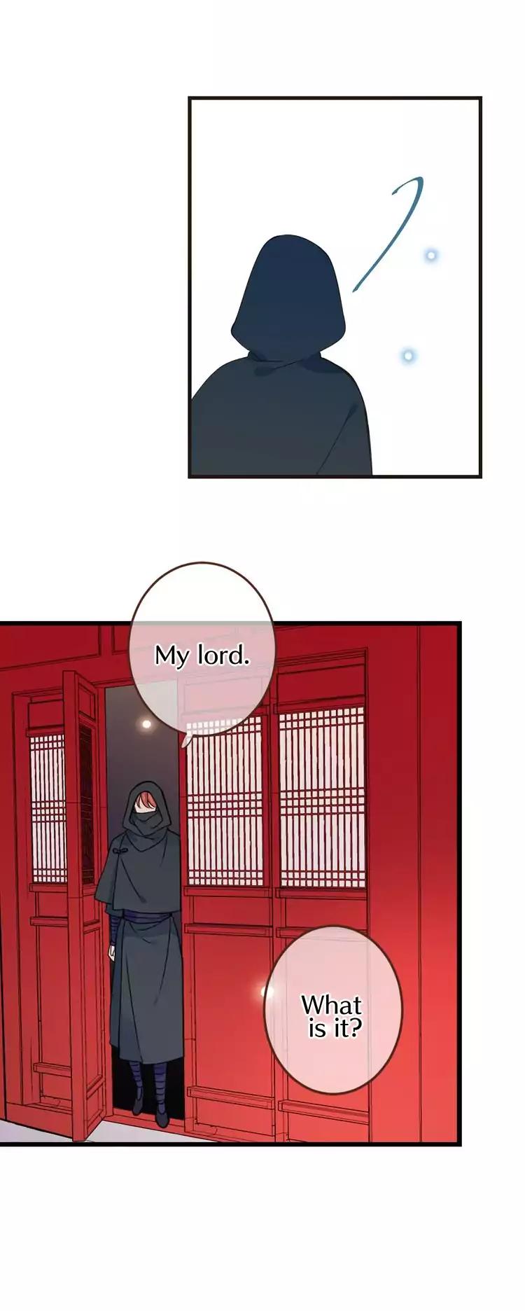 My Boyfriend is a Jinyiwei Chapter 2.8 page 10 - Vol.2 Chapter 8: Forgetting and remembering