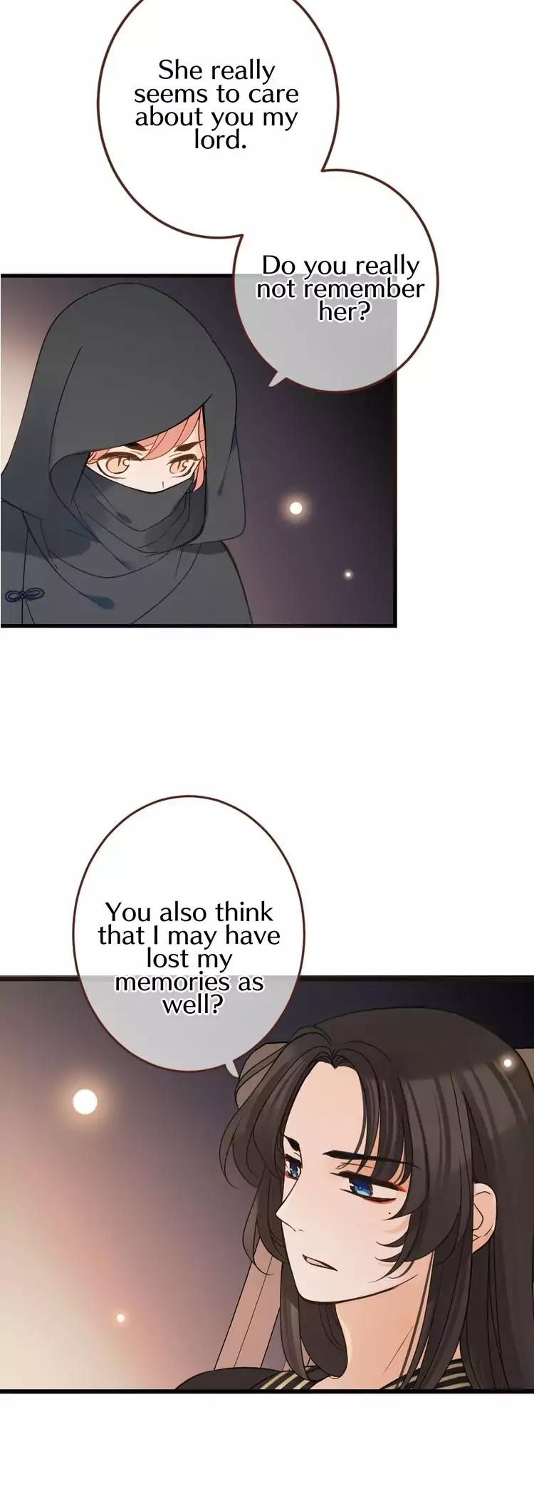 My Boyfriend is a Jinyiwei Chapter 2.8 page 12 - Vol.2 Chapter 8: Forgetting and remembering