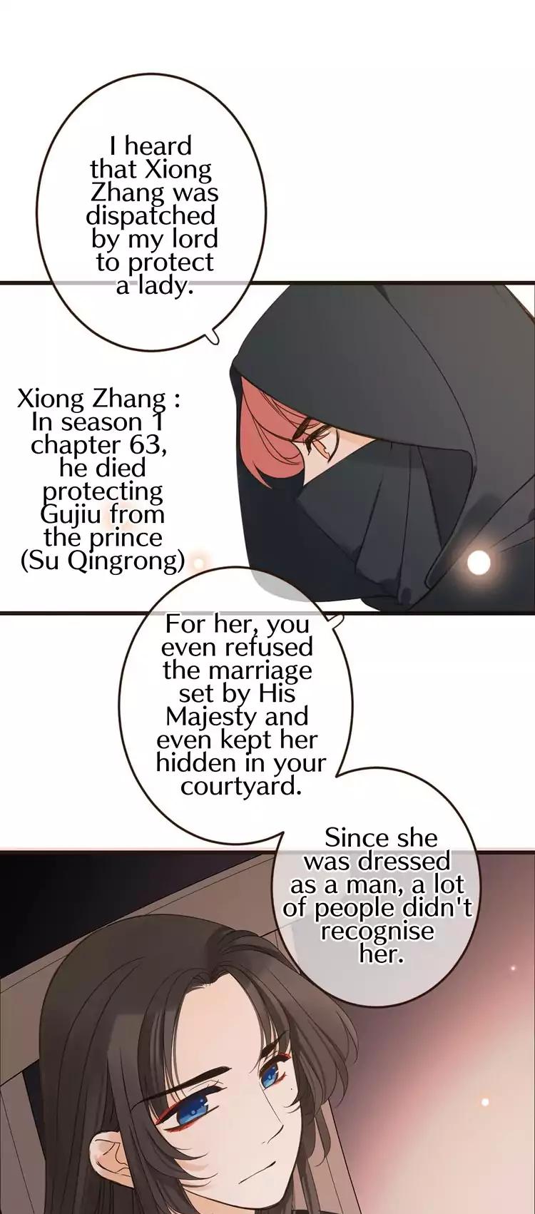 My Boyfriend is a Jinyiwei Chapter 2.8 page 15 - Vol.2 Chapter 8: Forgetting and remembering