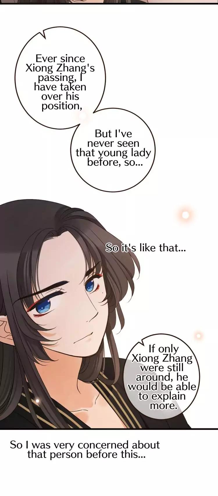 My Boyfriend is a Jinyiwei Chapter 2.8 page 16 - Vol.2 Chapter 8: Forgetting and remembering