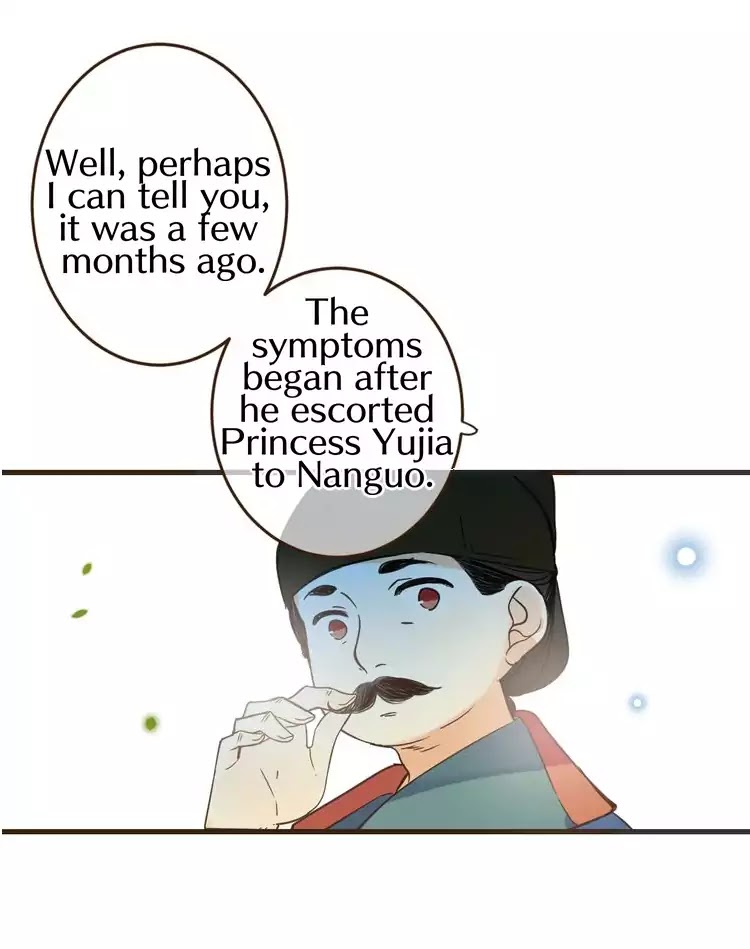 My Boyfriend is a Jinyiwei Chapter 2.8 page 2 - Vol.2 Chapter 8: Forgetting and remembering