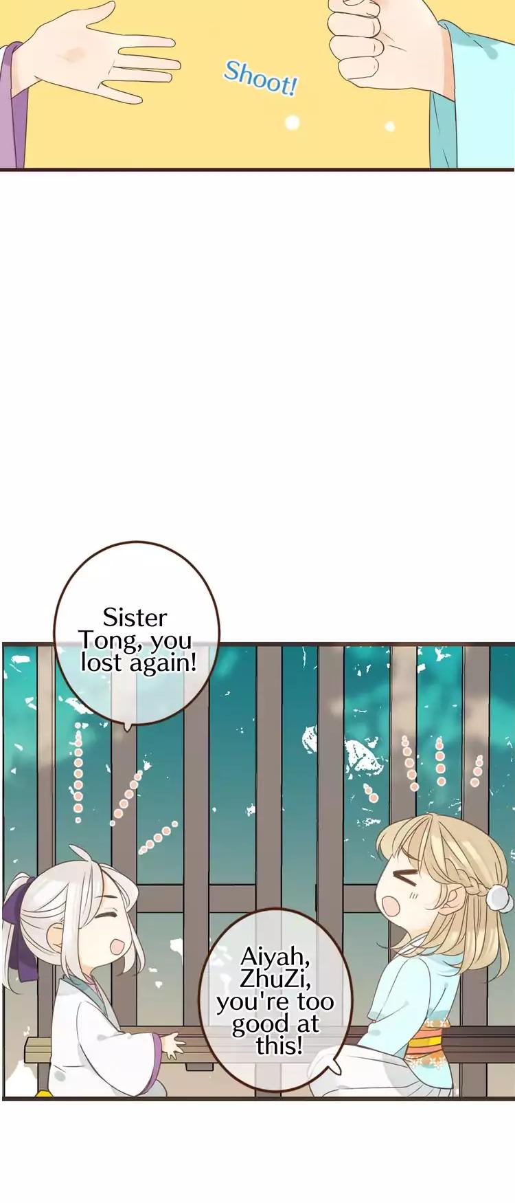 My Boyfriend is a Jinyiwei Chapter 2.8 page 24 - Vol.2 Chapter 8: Forgetting and remembering