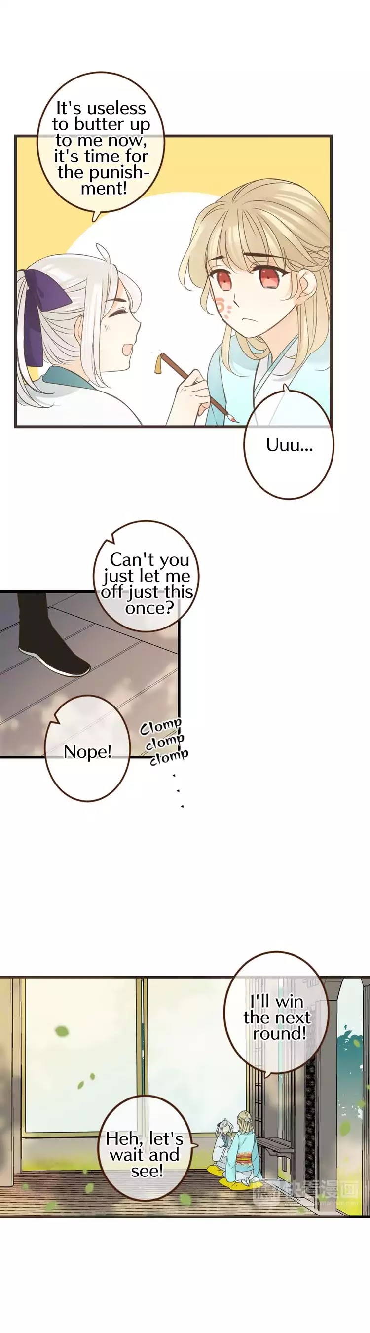 My Boyfriend is a Jinyiwei Chapter 2.8 page 25 - Vol.2 Chapter 8: Forgetting and remembering