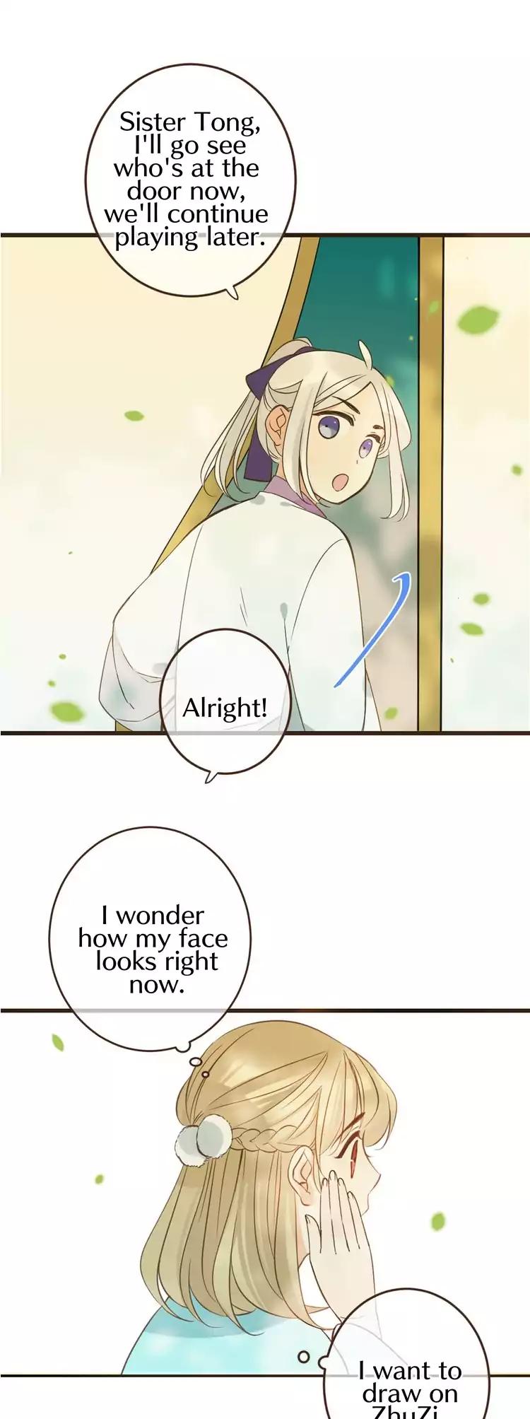My Boyfriend is a Jinyiwei Chapter 2.8 page 28 - Vol.2 Chapter 8: Forgetting and remembering