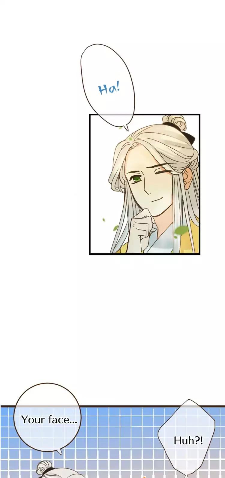 My Boyfriend is a Jinyiwei Chapter 2.8 page 30 - Vol.2 Chapter 8: Forgetting and remembering