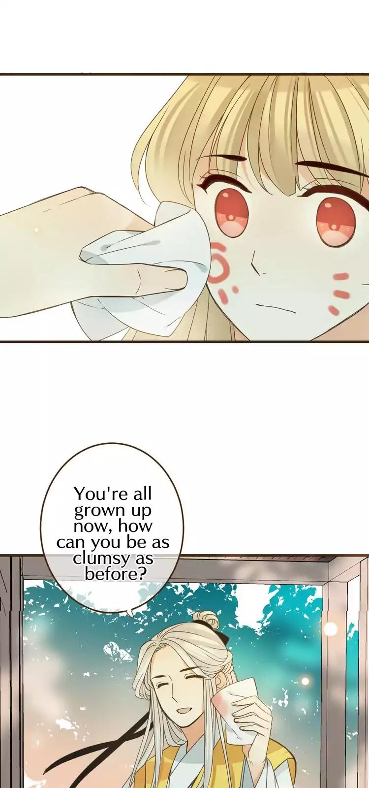 My Boyfriend is a Jinyiwei Chapter 2.8 page 32 - Vol.2 Chapter 8: Forgetting and remembering