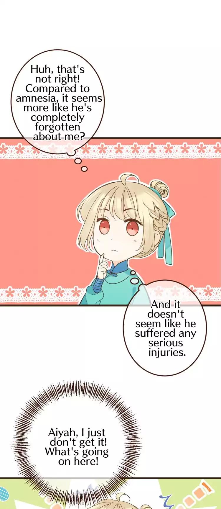 My Boyfriend is a Jinyiwei Chapter 2.8 page 6 - Vol.2 Chapter 8: Forgetting and remembering