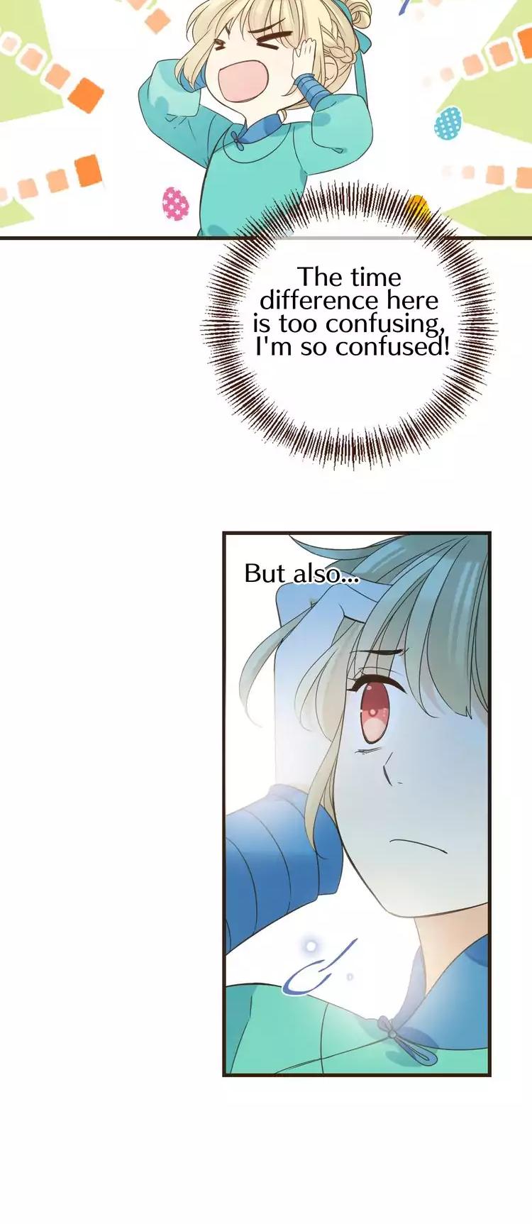 My Boyfriend is a Jinyiwei Chapter 2.8 page 7 - Vol.2 Chapter 8: Forgetting and remembering
