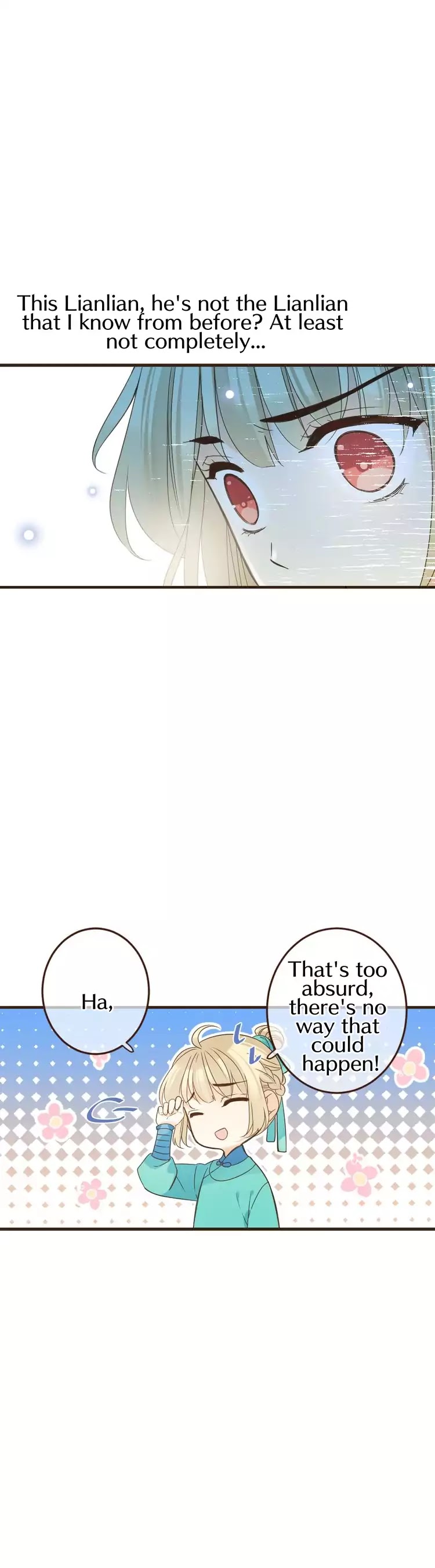 My Boyfriend is a Jinyiwei Chapter 2.8 page 8 - Vol.2 Chapter 8: Forgetting and remembering
