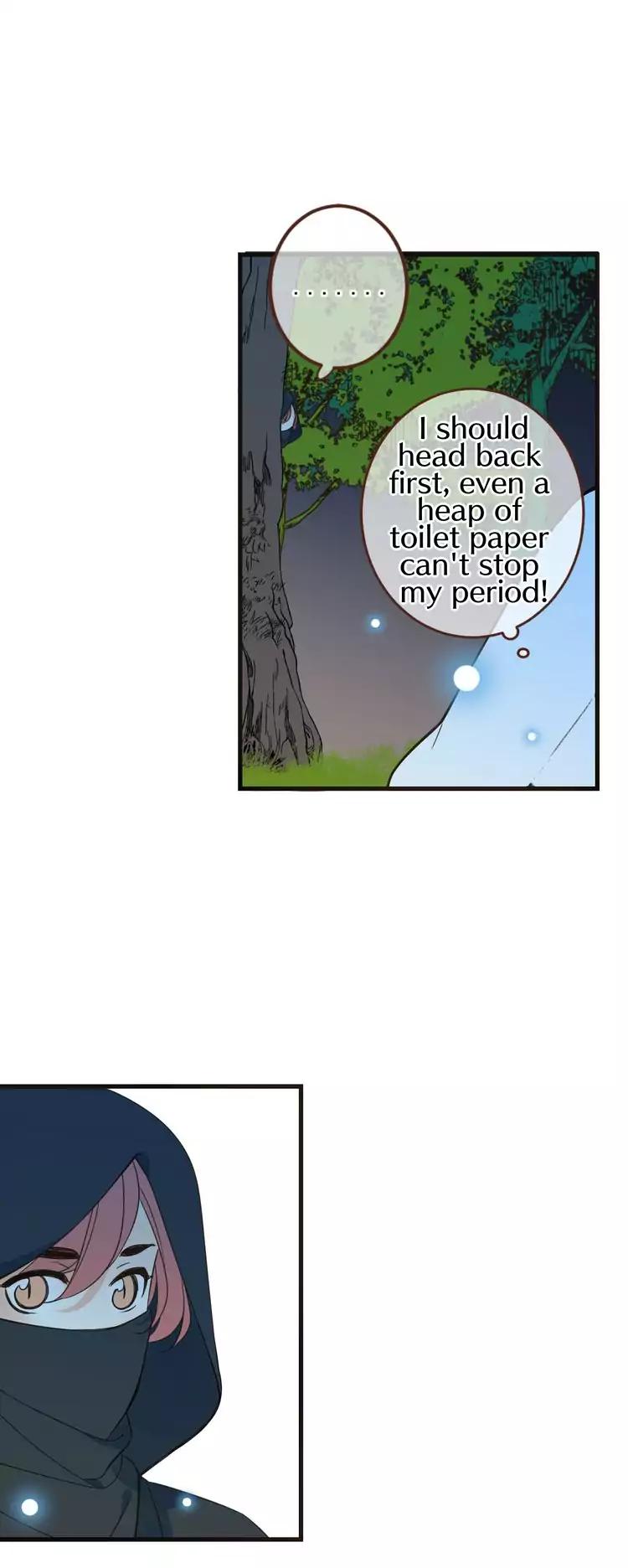 My Boyfriend is a Jinyiwei Chapter 2.8 page 9 - Vol.2 Chapter 8: Forgetting and remembering