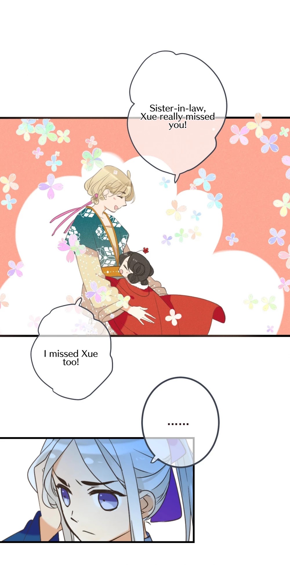My Boyfriend is a Jinyiwei Chapter 2.80 page 10 - Vol.2 Chapter 80: Don't worry