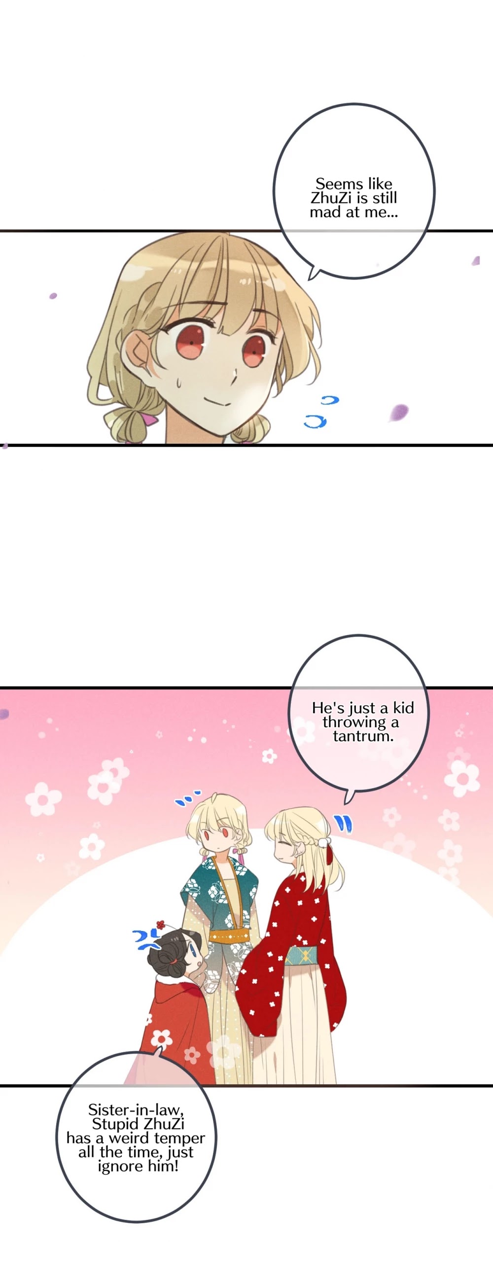 My Boyfriend is a Jinyiwei Chapter 2.80 page 12 - Vol.2 Chapter 80: Don't worry