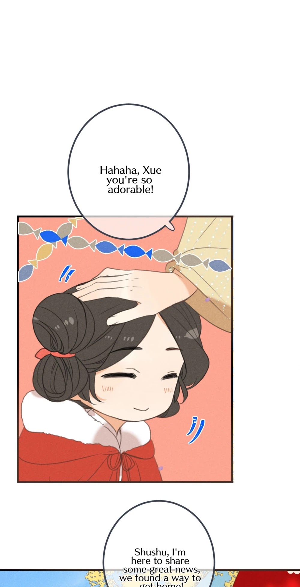 My Boyfriend is a Jinyiwei Chapter 2.80 page 13 - Vol.2 Chapter 80: Don't worry