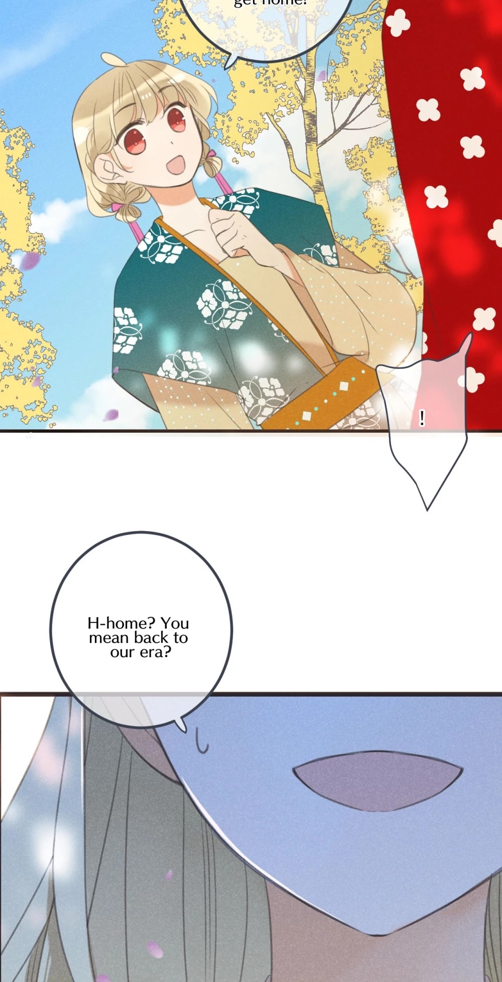 My Boyfriend is a Jinyiwei Chapter 2.80 page 14 - Vol.2 Chapter 80: Don't worry