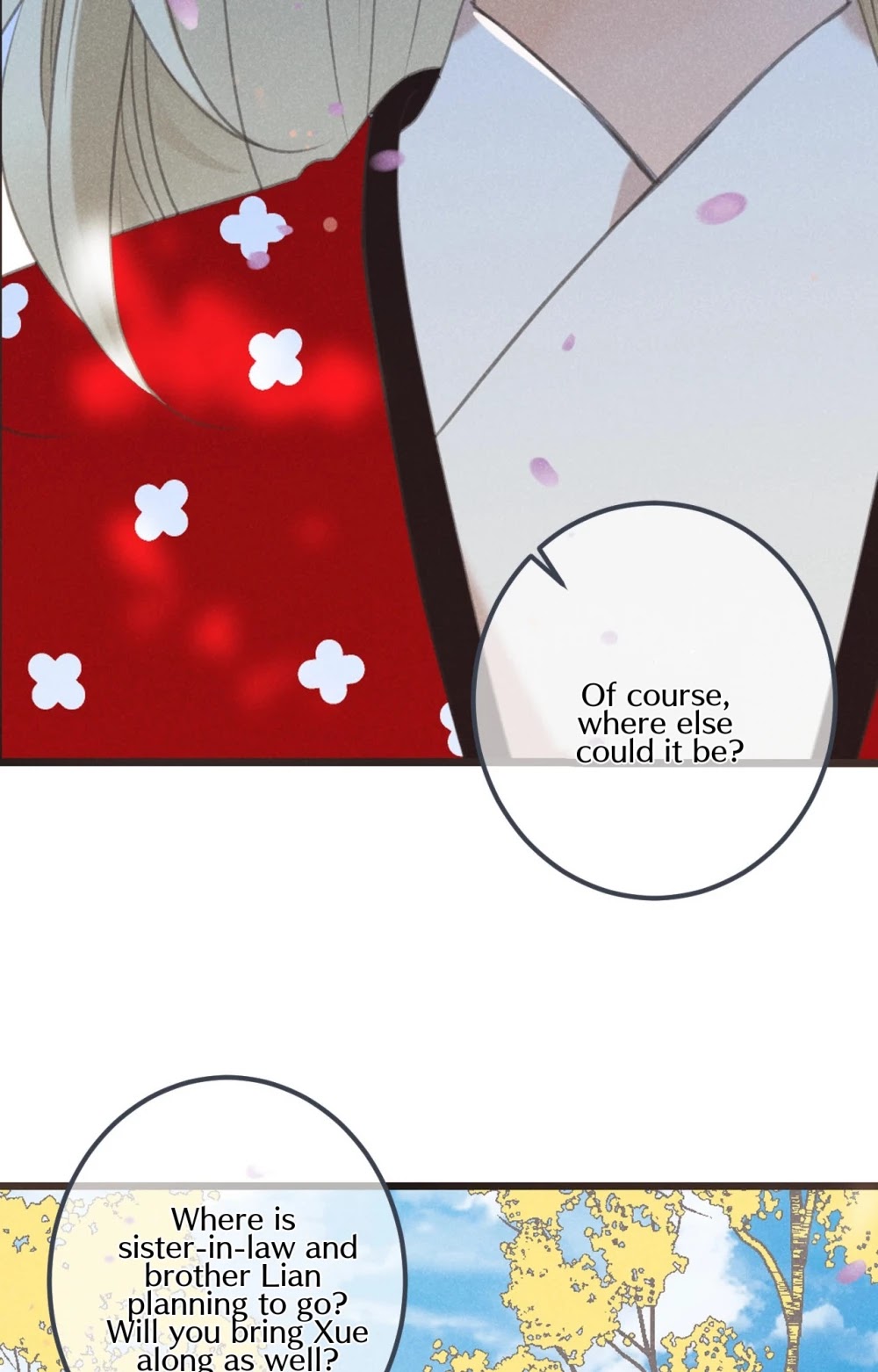 My Boyfriend is a Jinyiwei Chapter 2.80 page 15 - Vol.2 Chapter 80: Don't worry