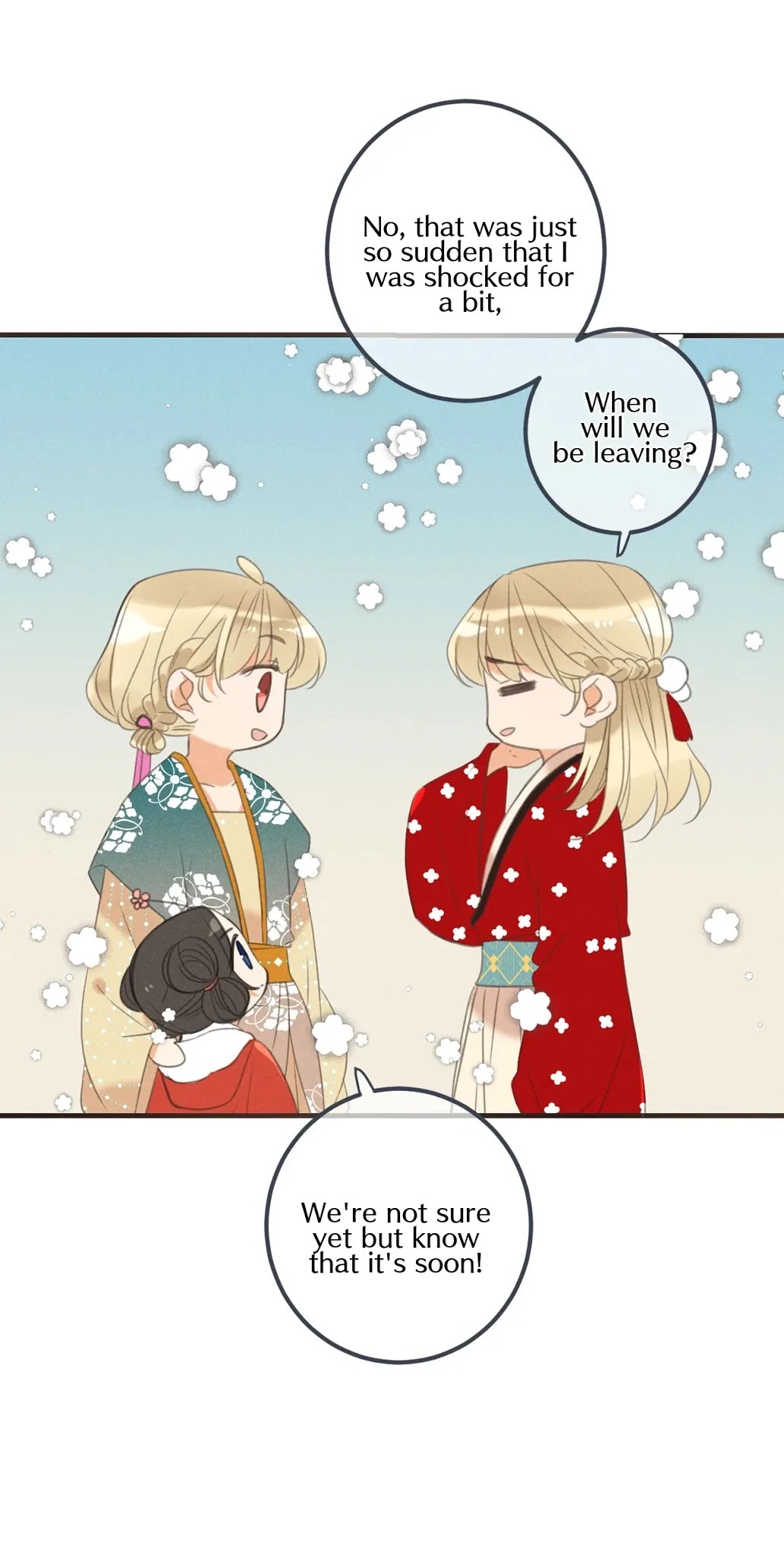 My Boyfriend is a Jinyiwei Chapter 2.80 page 18 - Vol.2 Chapter 80: Don't worry