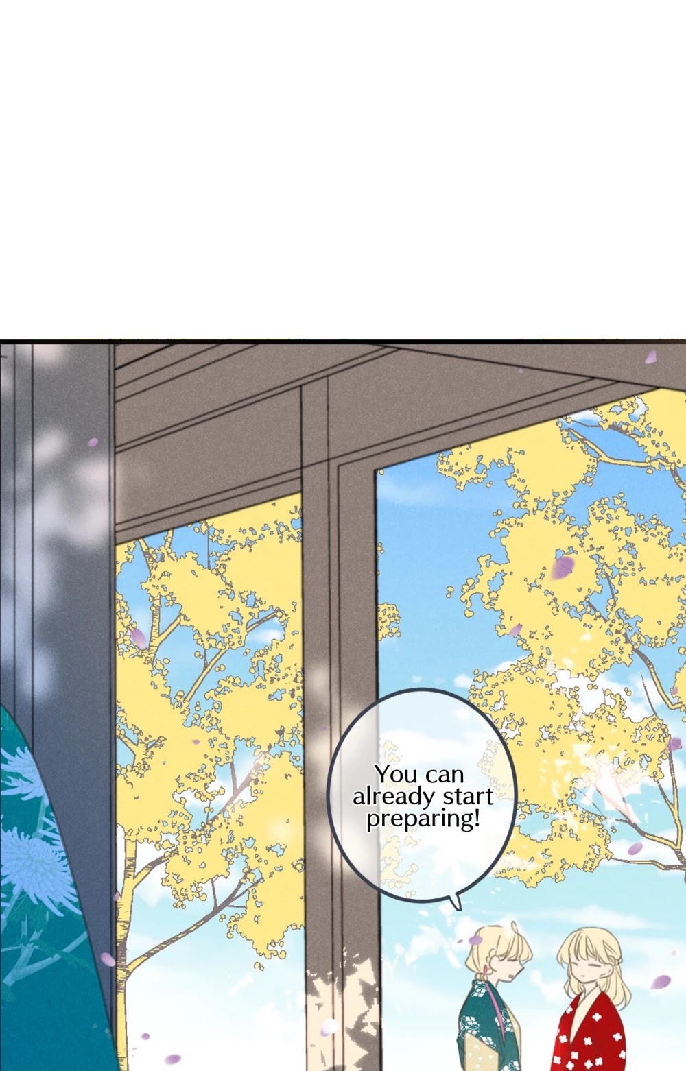 My Boyfriend is a Jinyiwei Chapter 2.80 page 19 - Vol.2 Chapter 80: Don't worry