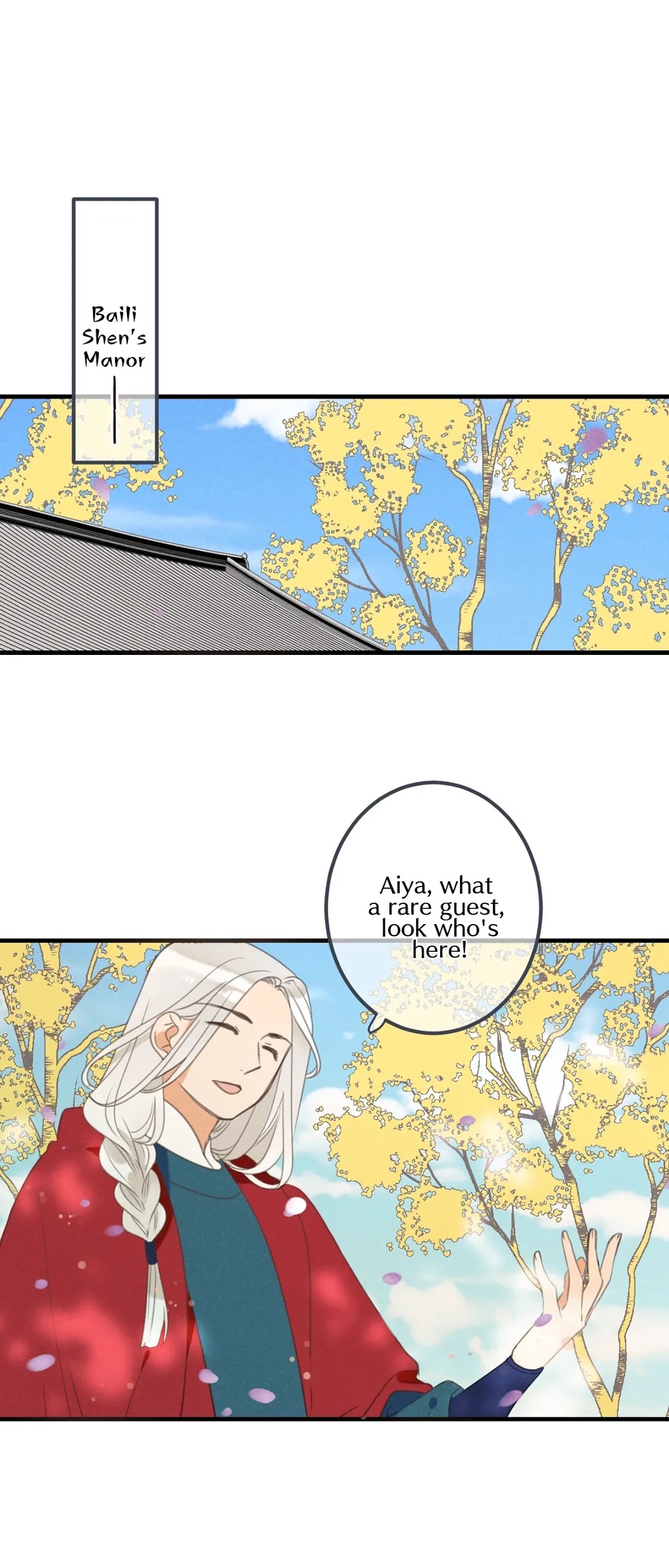 My Boyfriend is a Jinyiwei Chapter 2.80 page 2 - Vol.2 Chapter 80: Don't worry