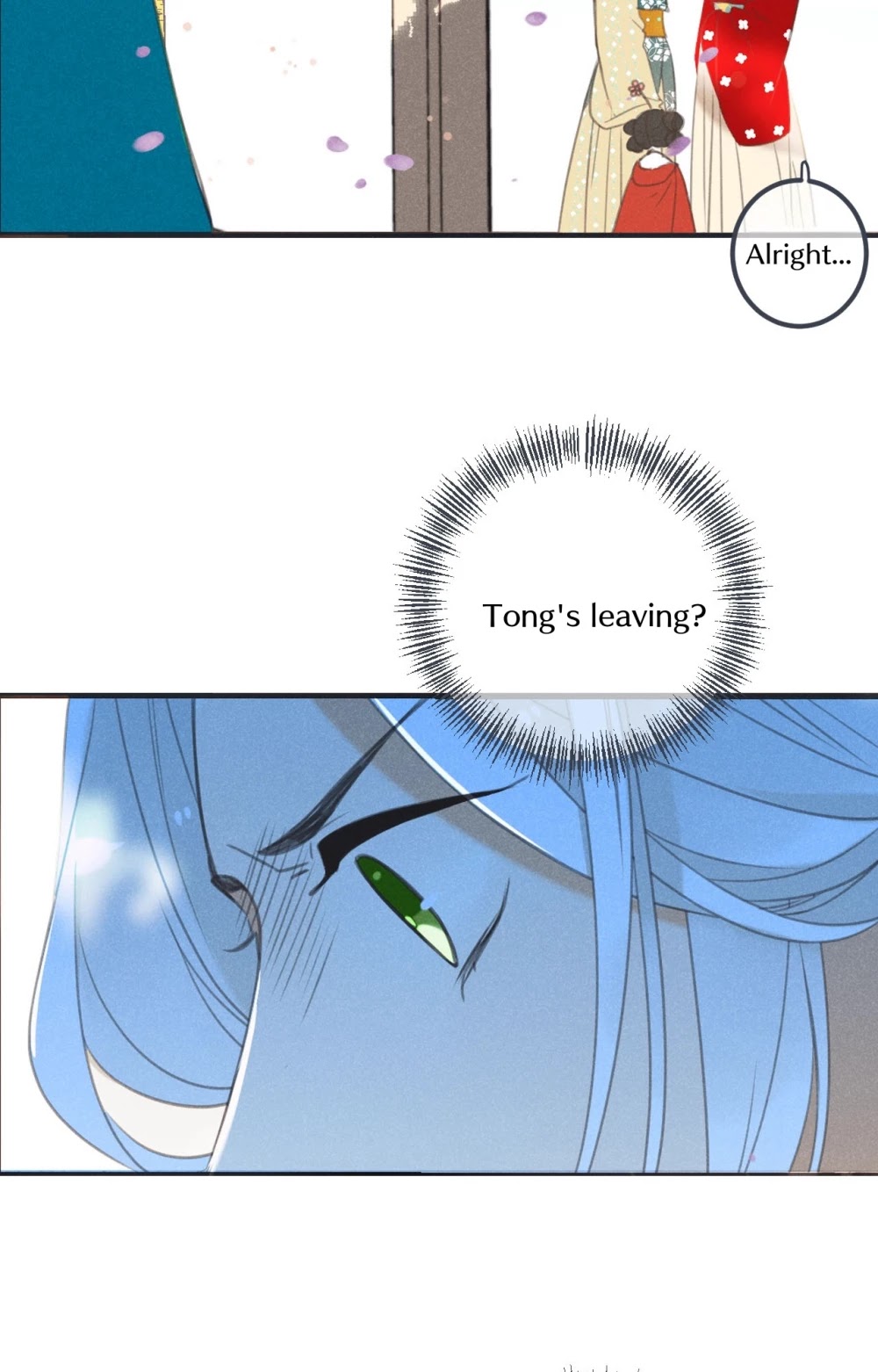 My Boyfriend is a Jinyiwei Chapter 2.80 page 20 - Vol.2 Chapter 80: Don't worry