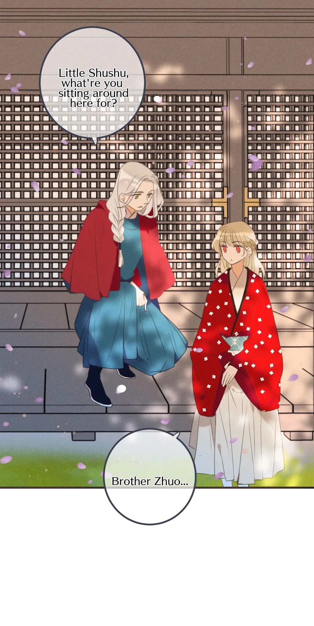 My Boyfriend is a Jinyiwei Chapter 2.80 page 25 - Vol.2 Chapter 80: Don't worry