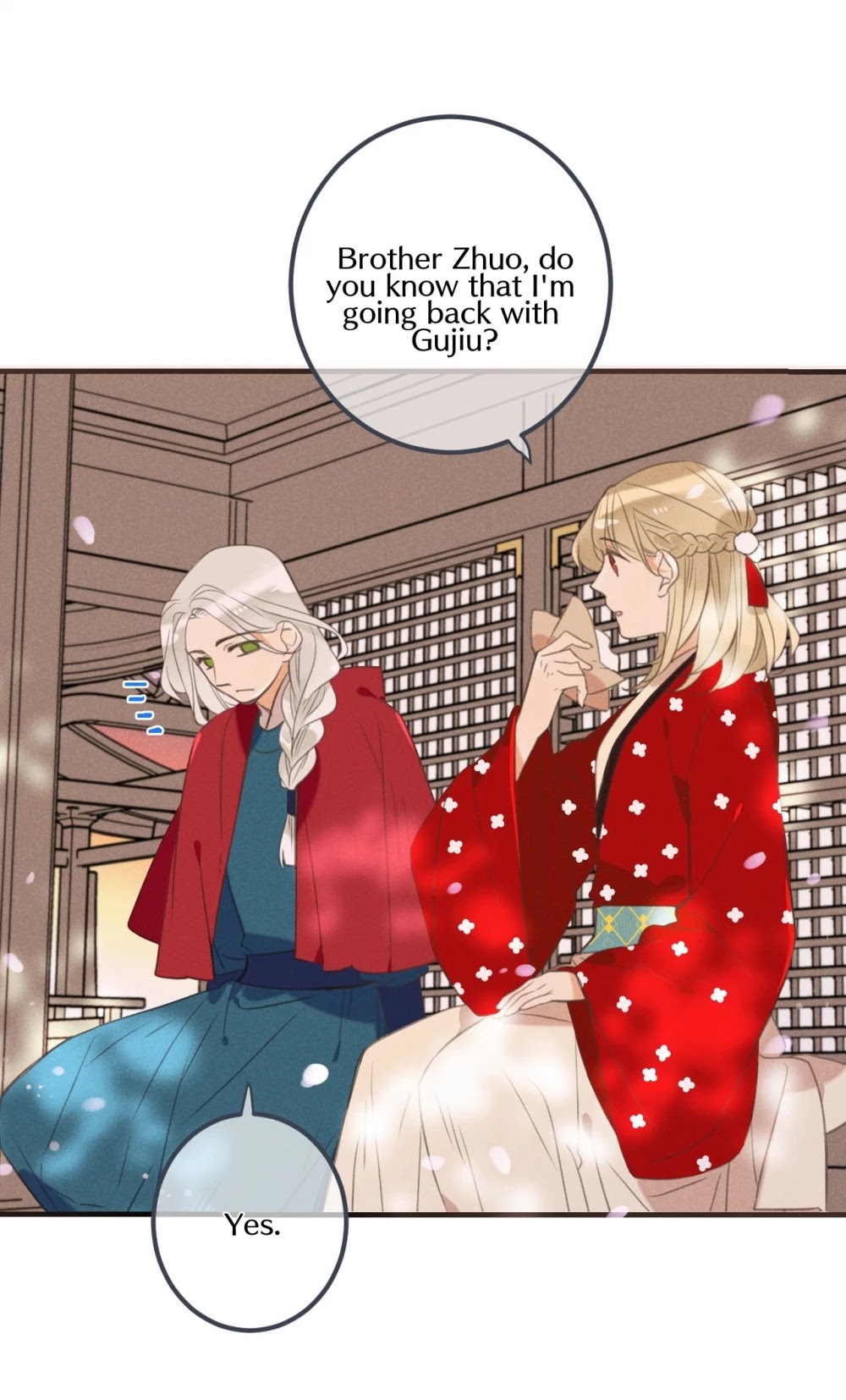 My Boyfriend is a Jinyiwei Chapter 2.80 page 29 - Vol.2 Chapter 80: Don't worry
