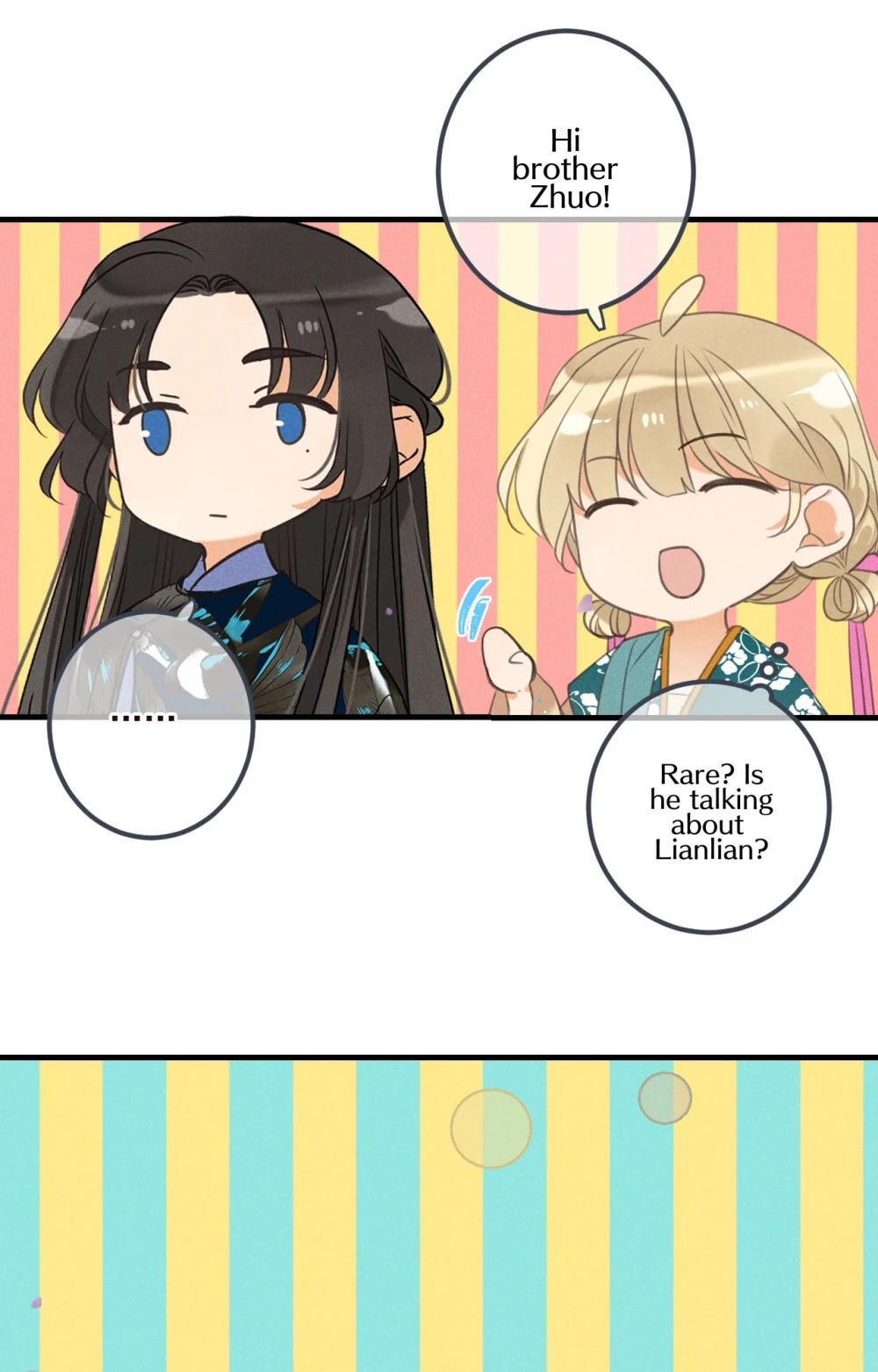 My Boyfriend is a Jinyiwei Chapter 2.80 page 3 - Vol.2 Chapter 80: Don't worry