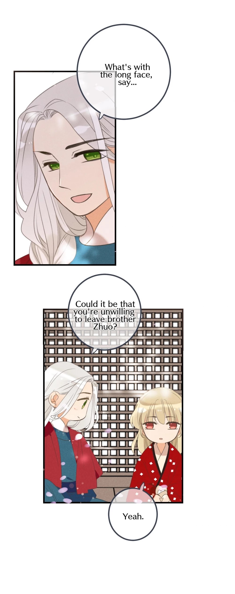 My Boyfriend is a Jinyiwei Chapter 2.80 page 30 - Vol.2 Chapter 80: Don't worry