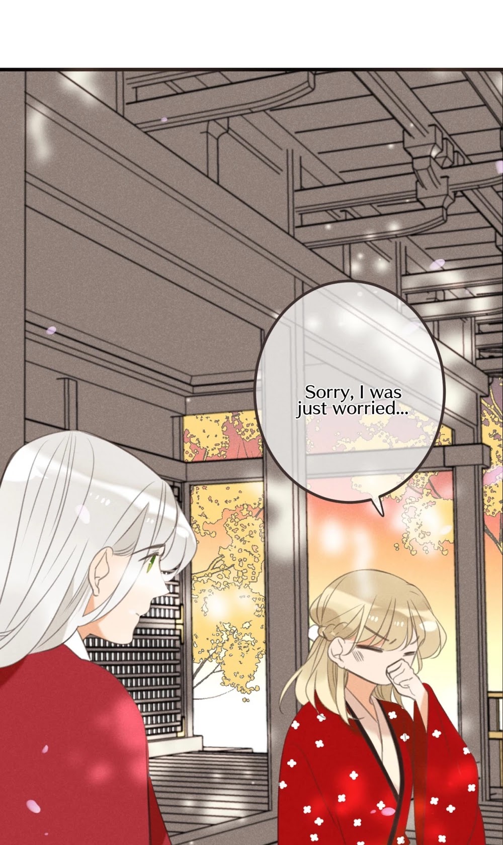 My Boyfriend is a Jinyiwei Chapter 2.80 page 36 - Vol.2 Chapter 80: Don't worry