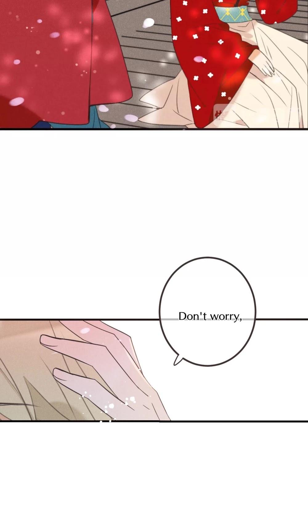 My Boyfriend is a Jinyiwei Chapter 2.80 page 37 - Vol.2 Chapter 80: Don't worry